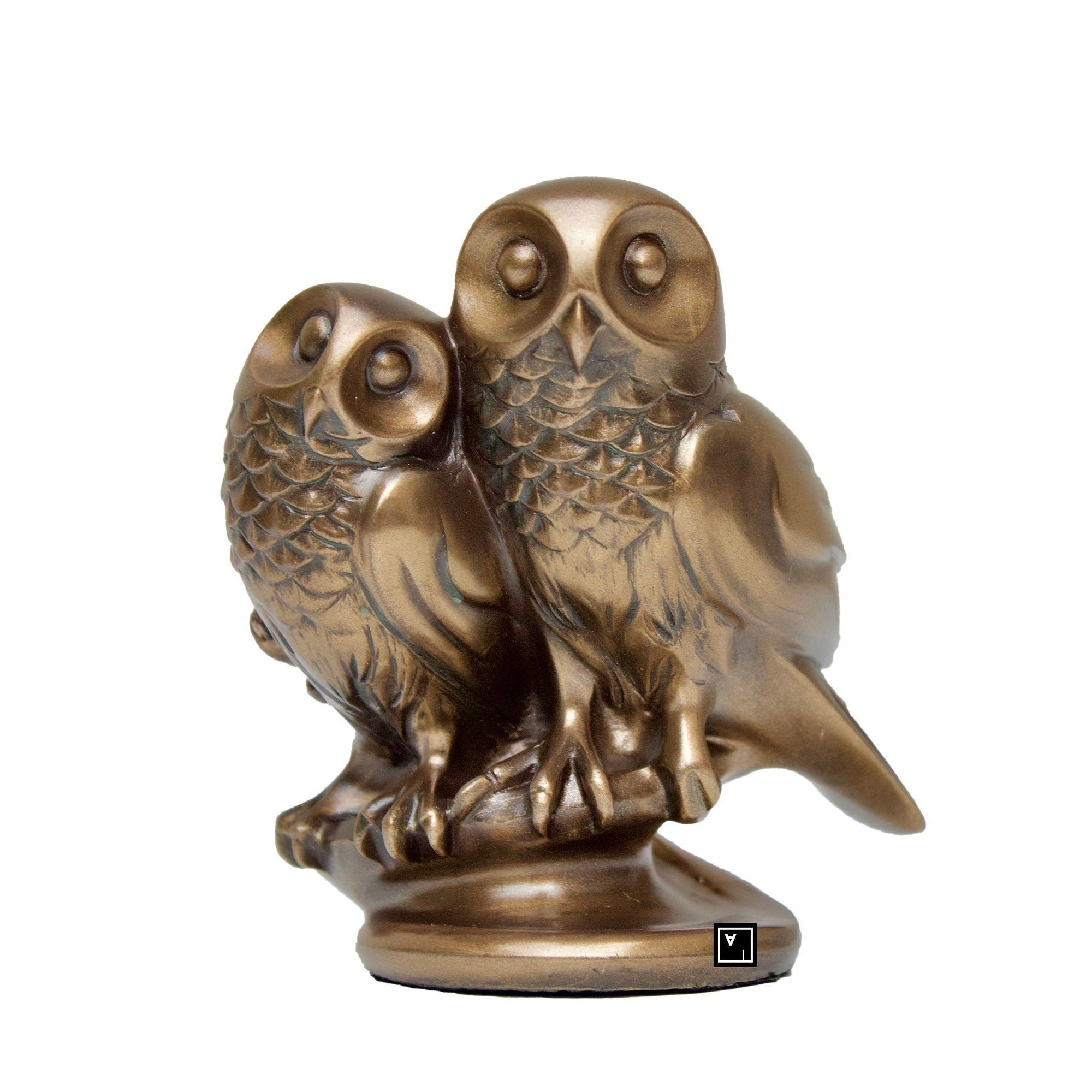 2.95 Inc Owls figurine