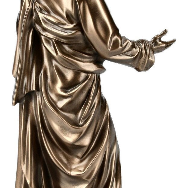 11.61 Inc Jesus Figurine Preacher