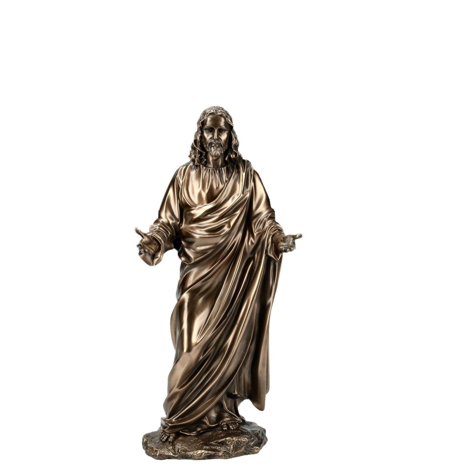 11.61 Inc Jesus Figurine Preacher