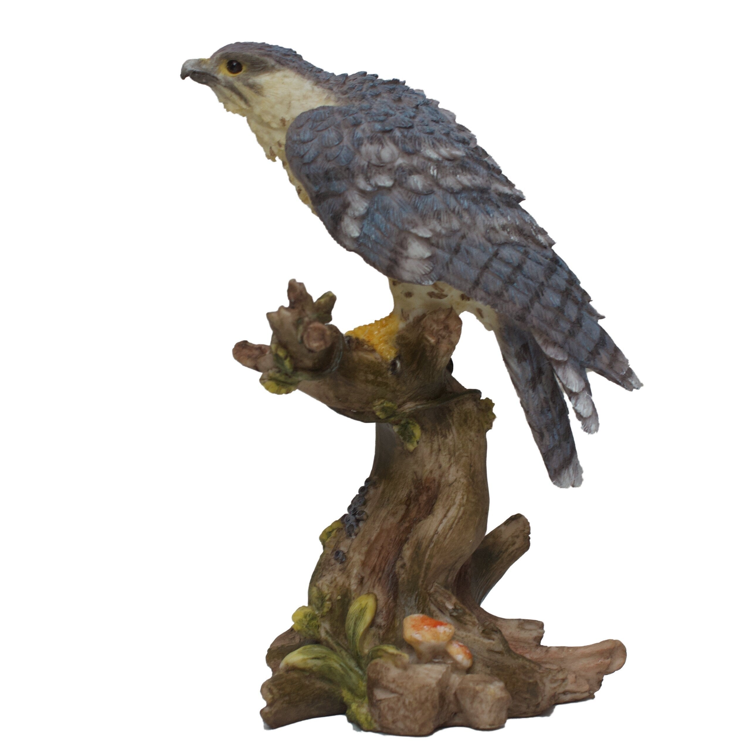 5.9 Inc Falcon resin Statue