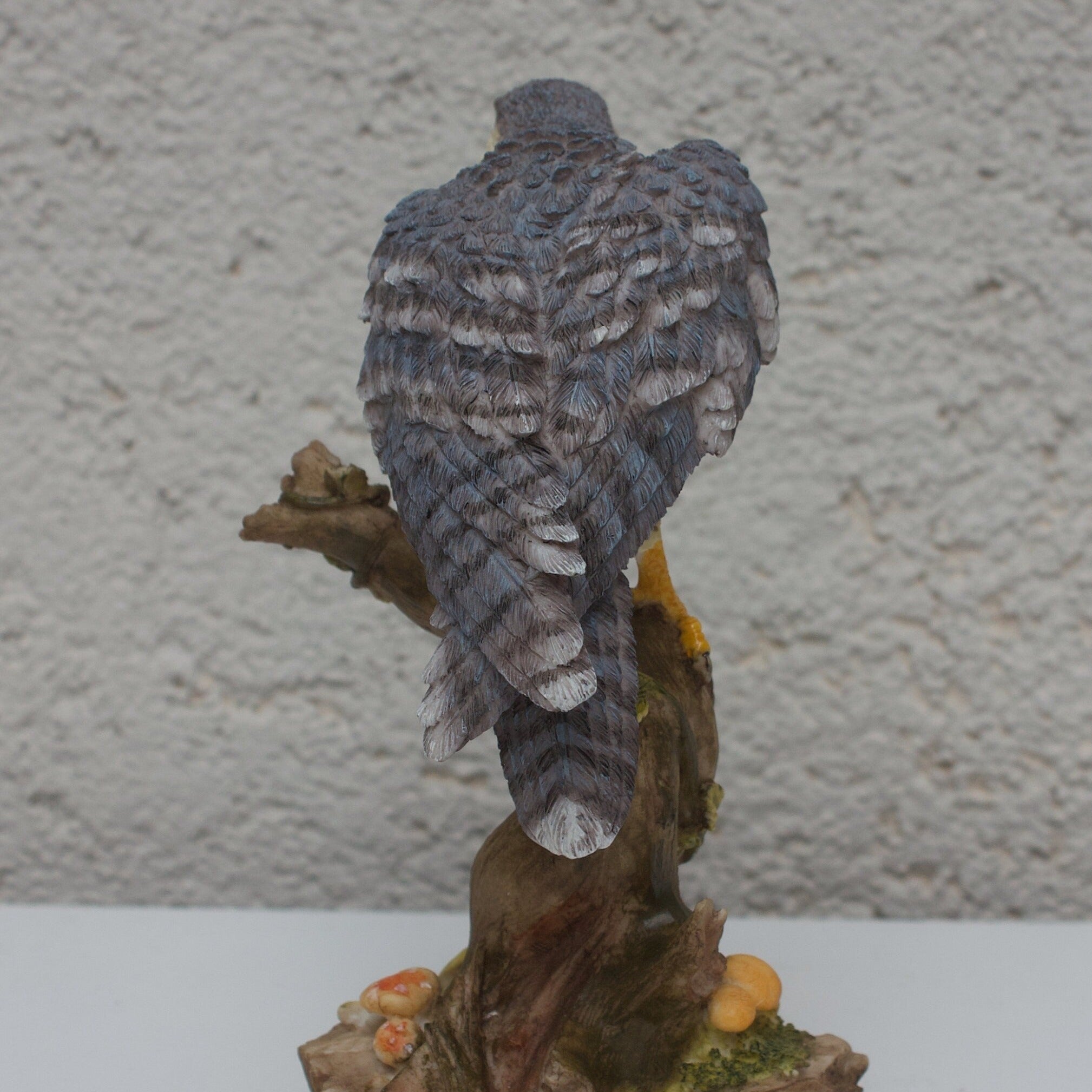5.9 Inc Falcon resin Statue