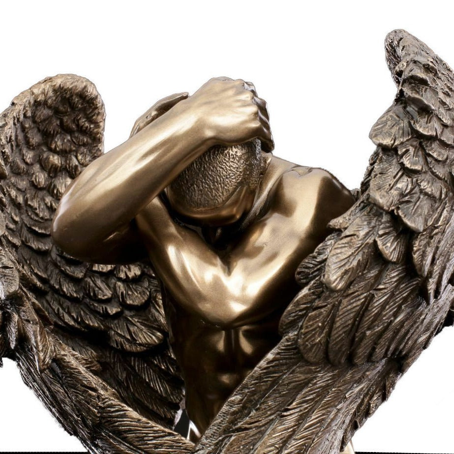 6 Inc Male Nude Statue