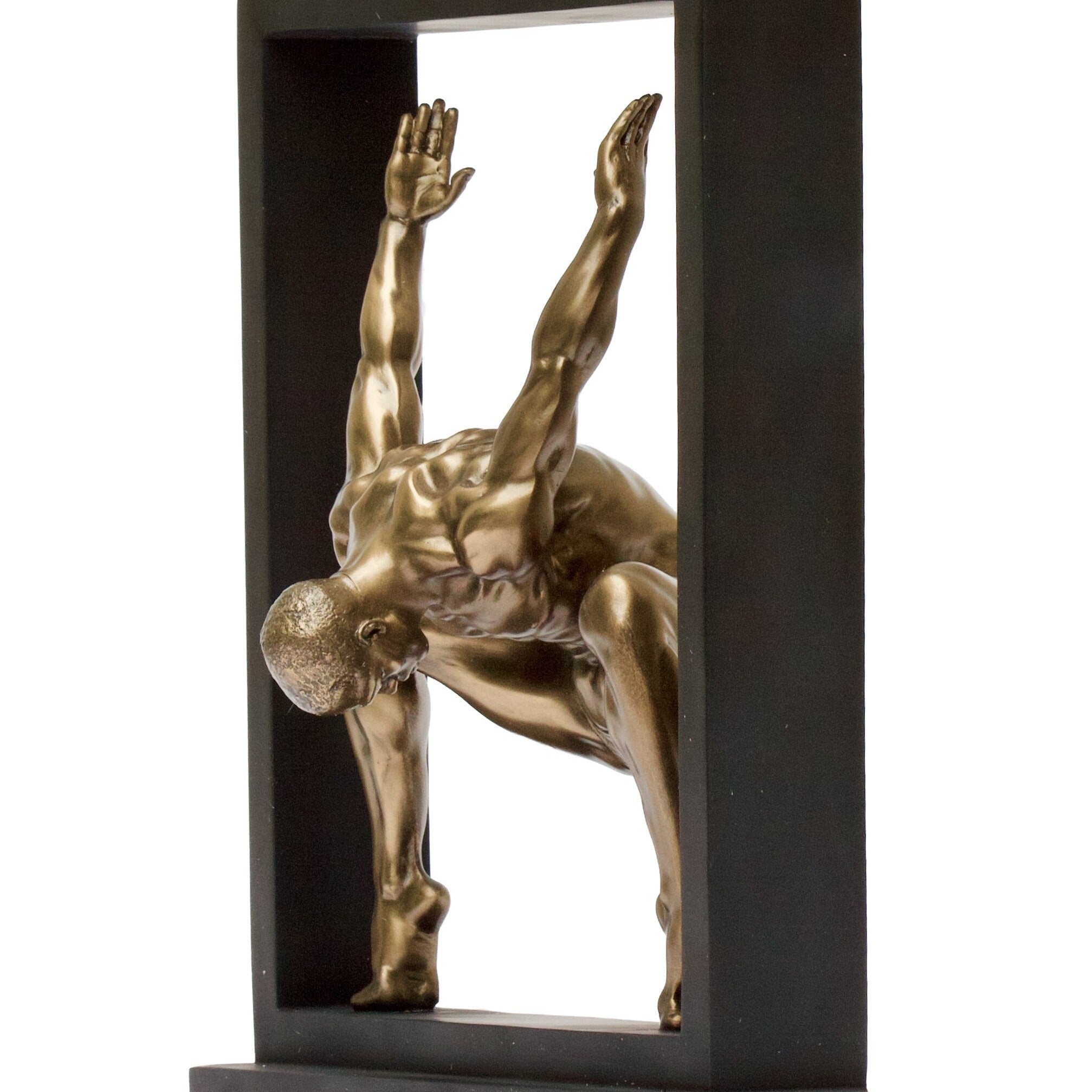 7.87 Inc Male Gymnast Statue