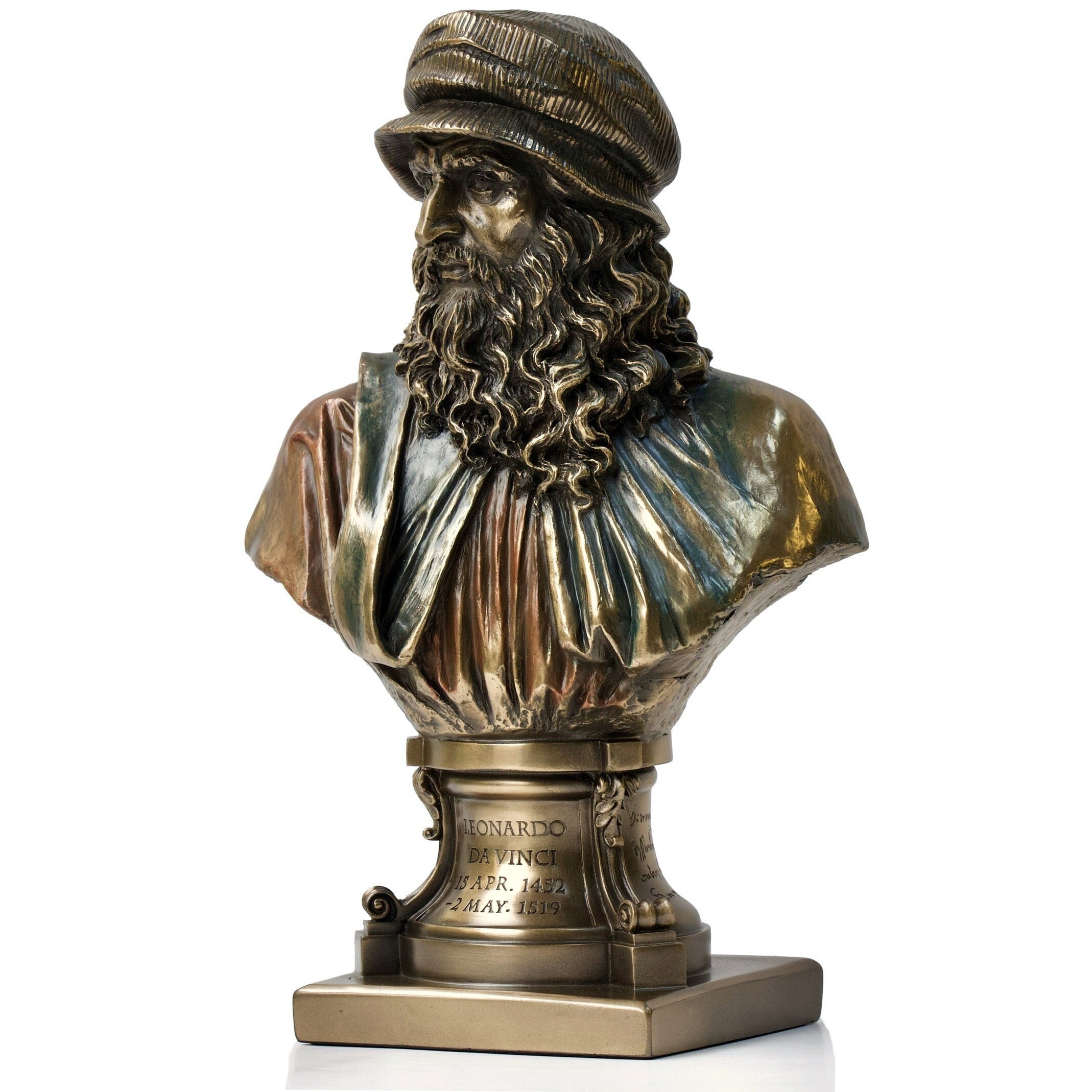 Leonardo Da Vinci Bust.