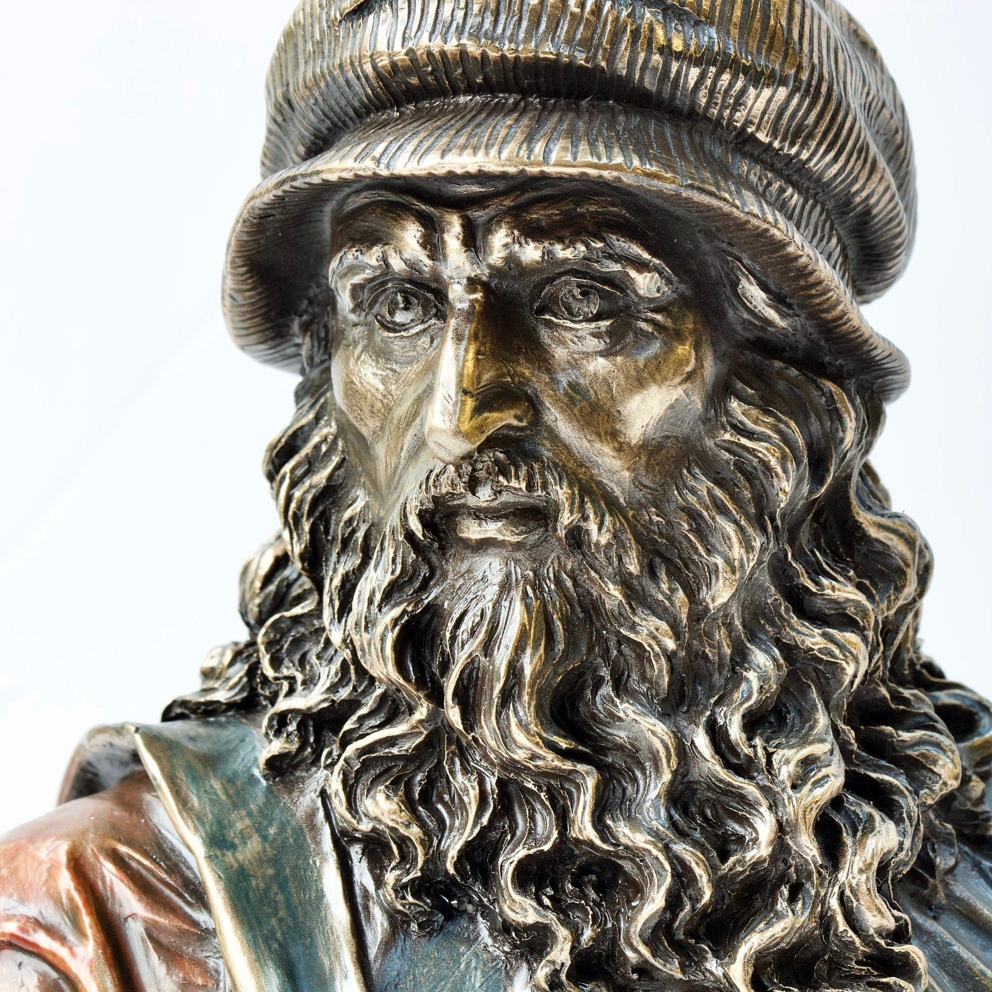 Leonardo Da Vinci Bust.
