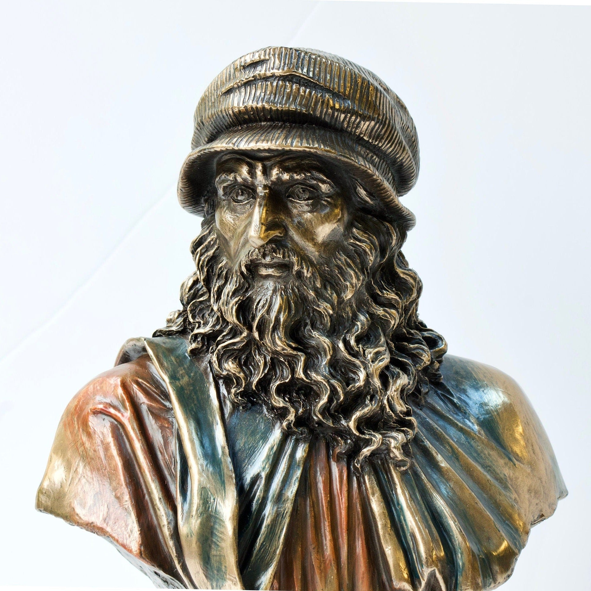 Leonardo Da Vinci Bust.