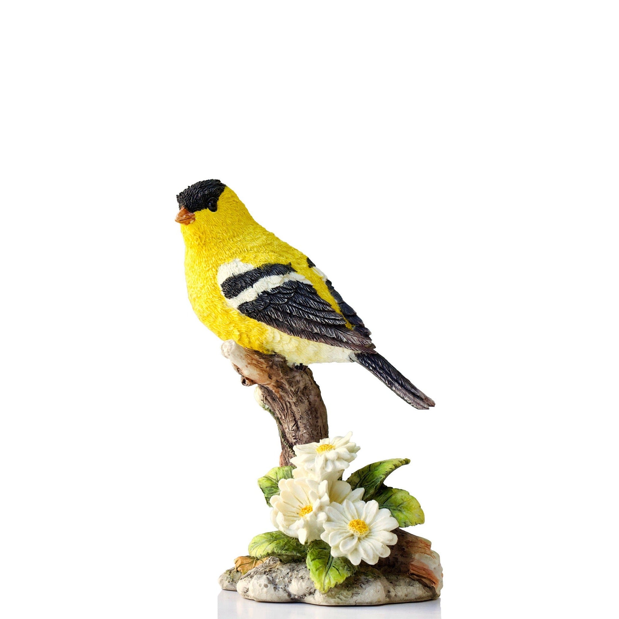 American Goldfinch Resin Statue