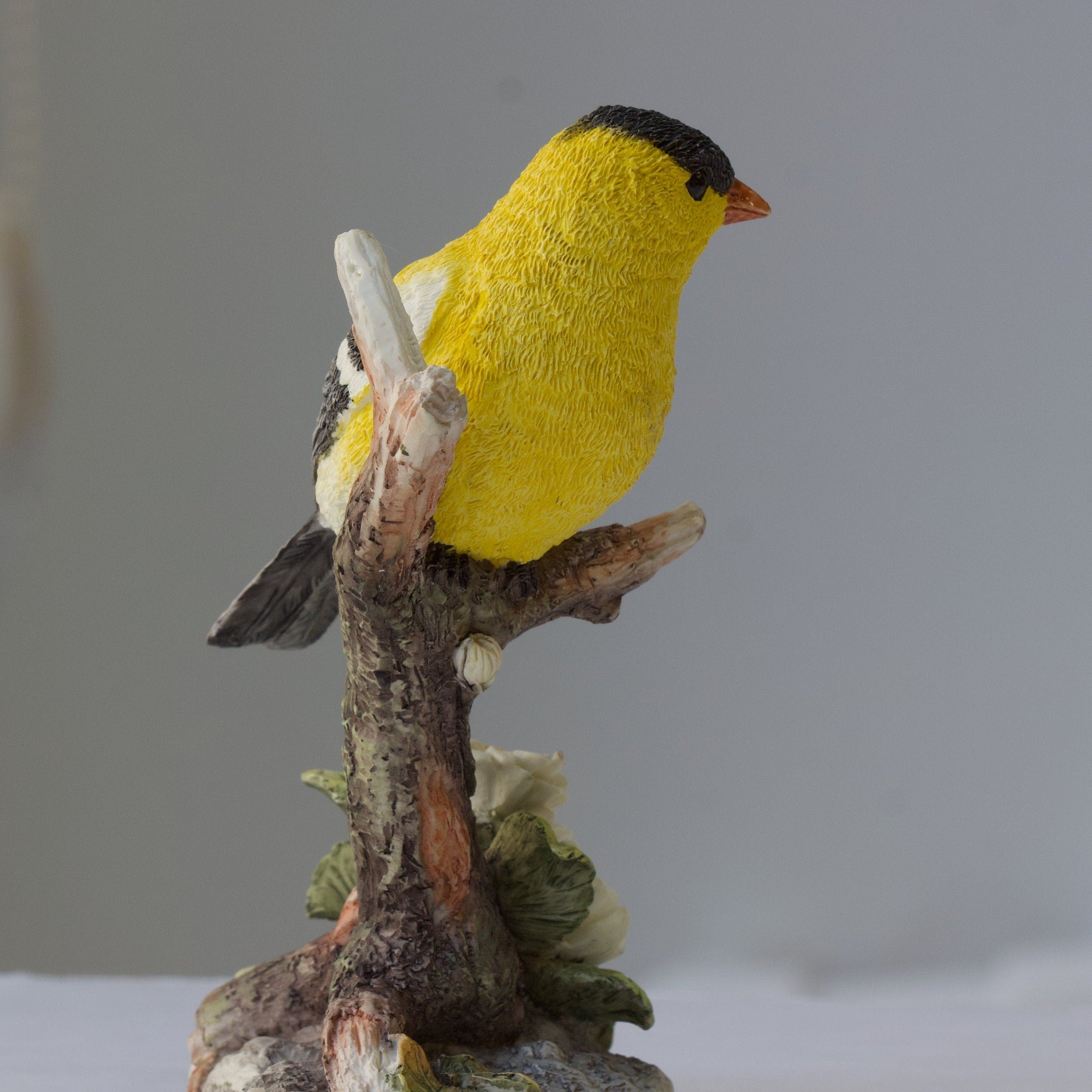 American Goldfinch Resin Statue