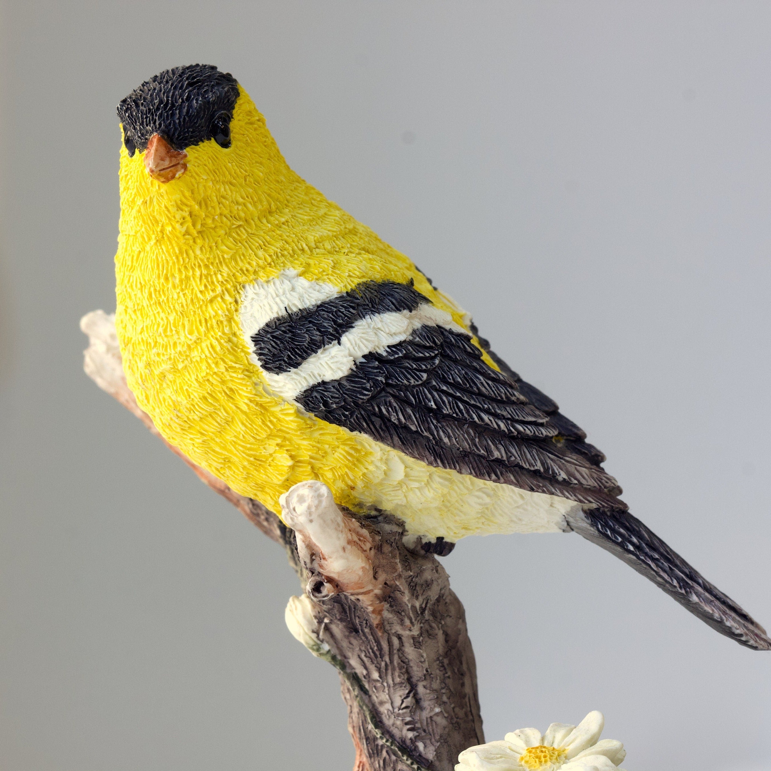 American Goldfinch Resin Statue