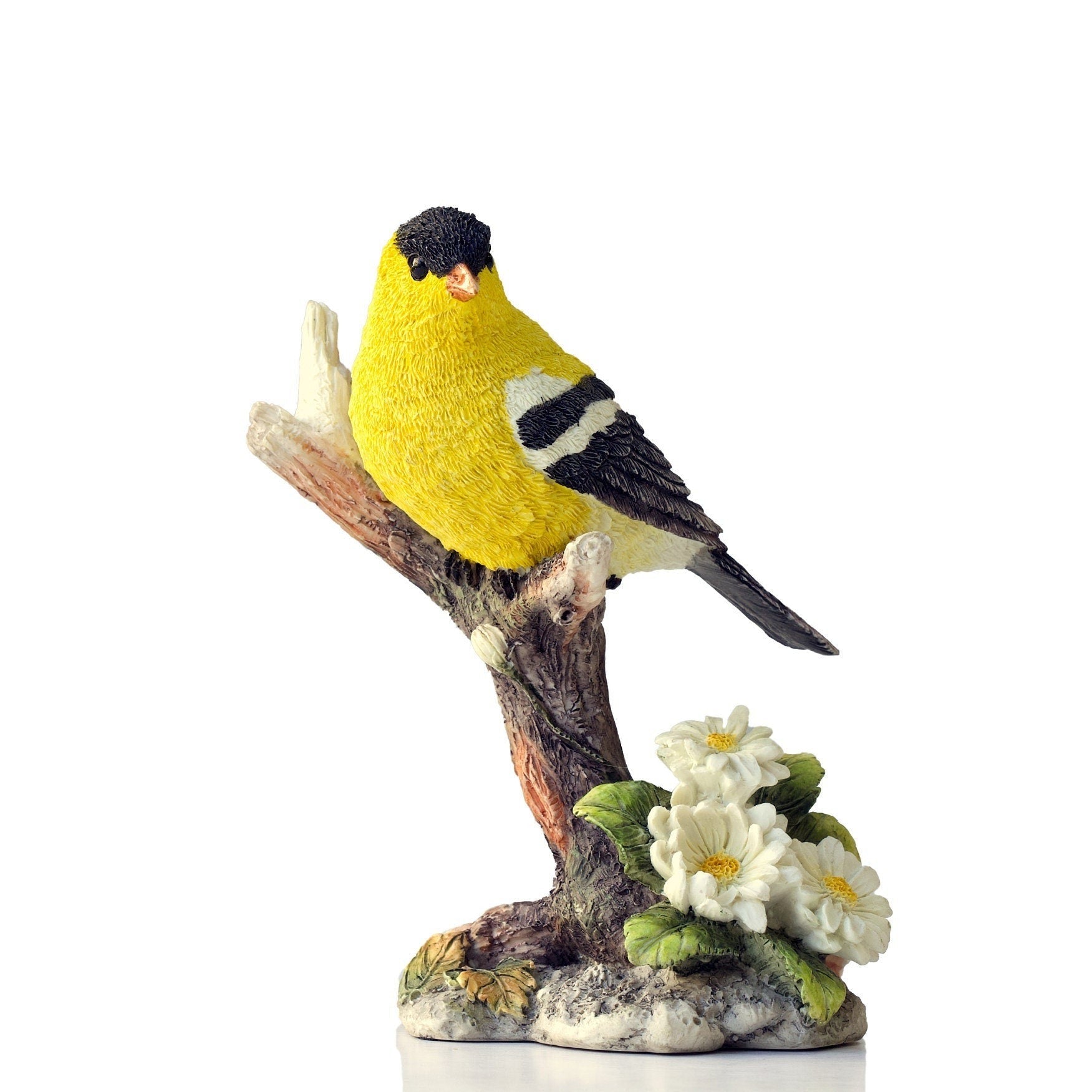 American Goldfinch Resin Statue