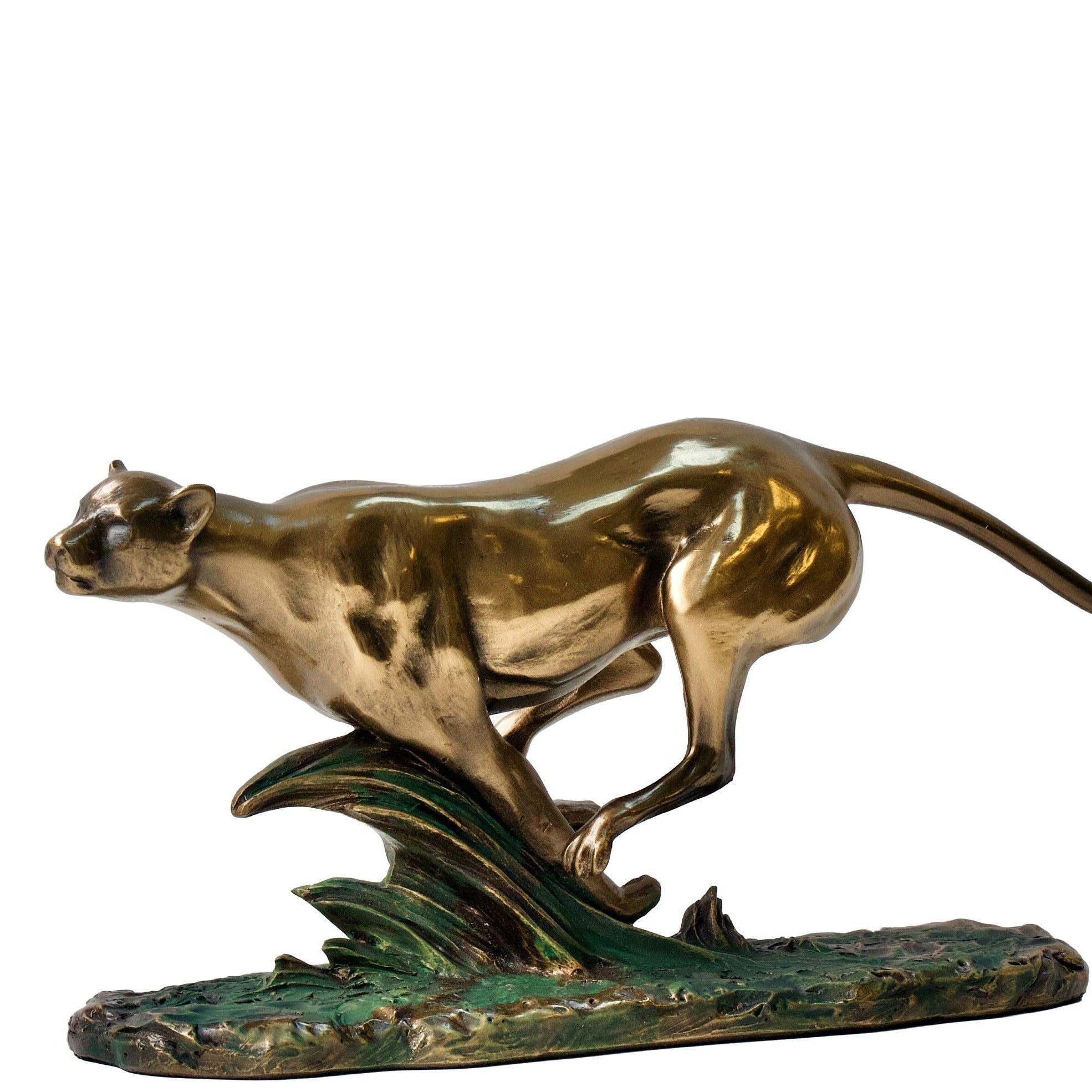 Running Panther Statue