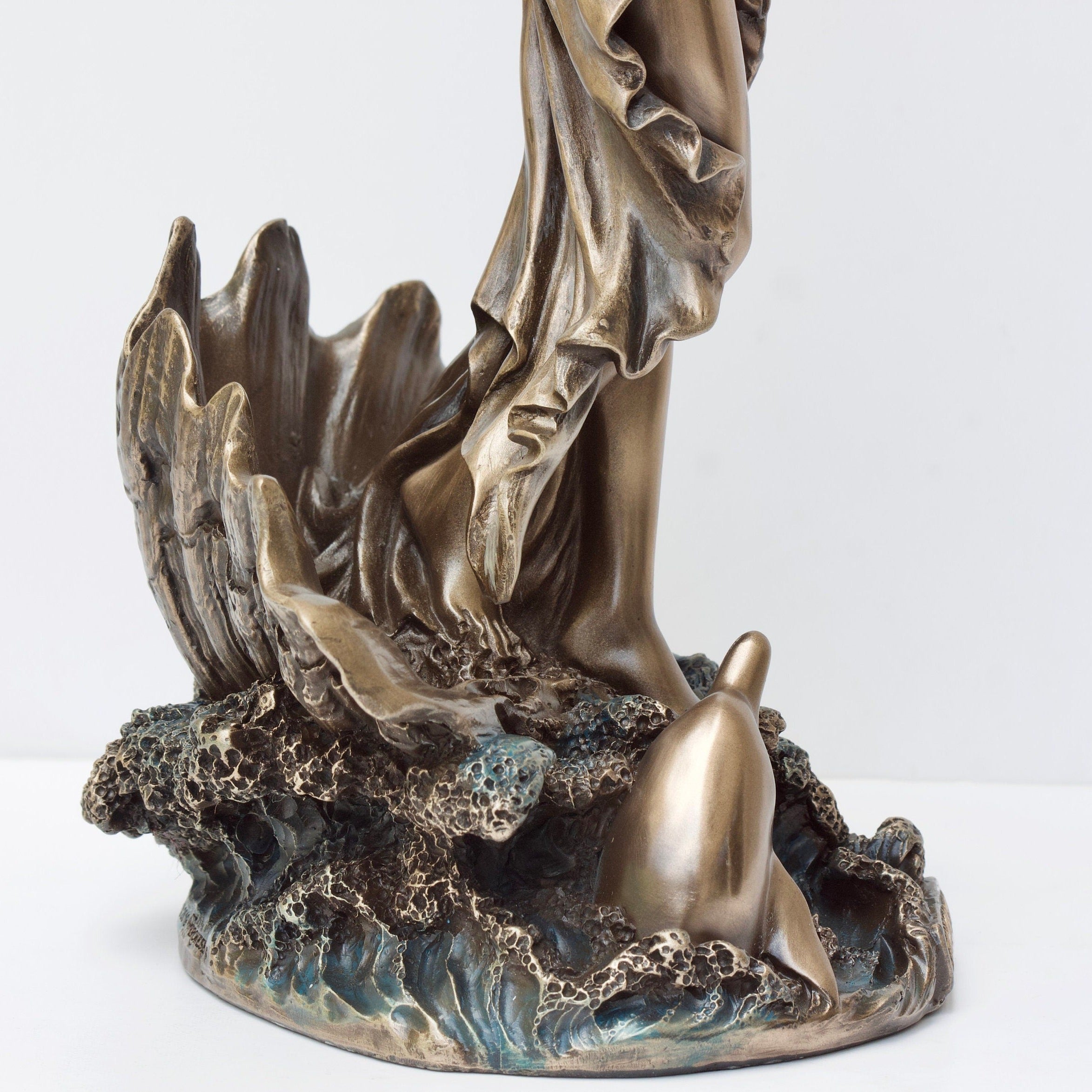 Bronze Aphrodite Figurine - Olympian Goddess of Love Sculpture
