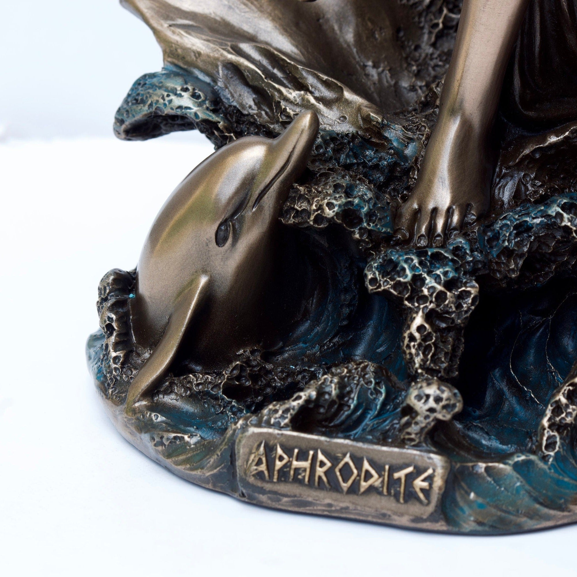 Bronze Aphrodite Figurine - Olympian Goddess of Love Sculpture