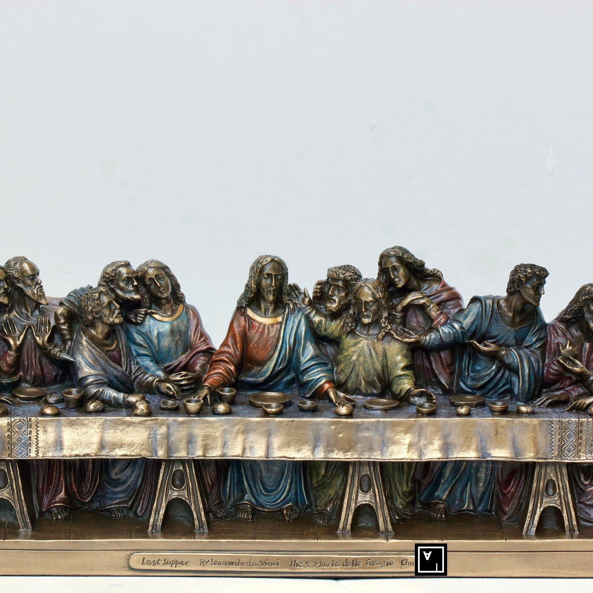 The Last Supper (Medium) Statue