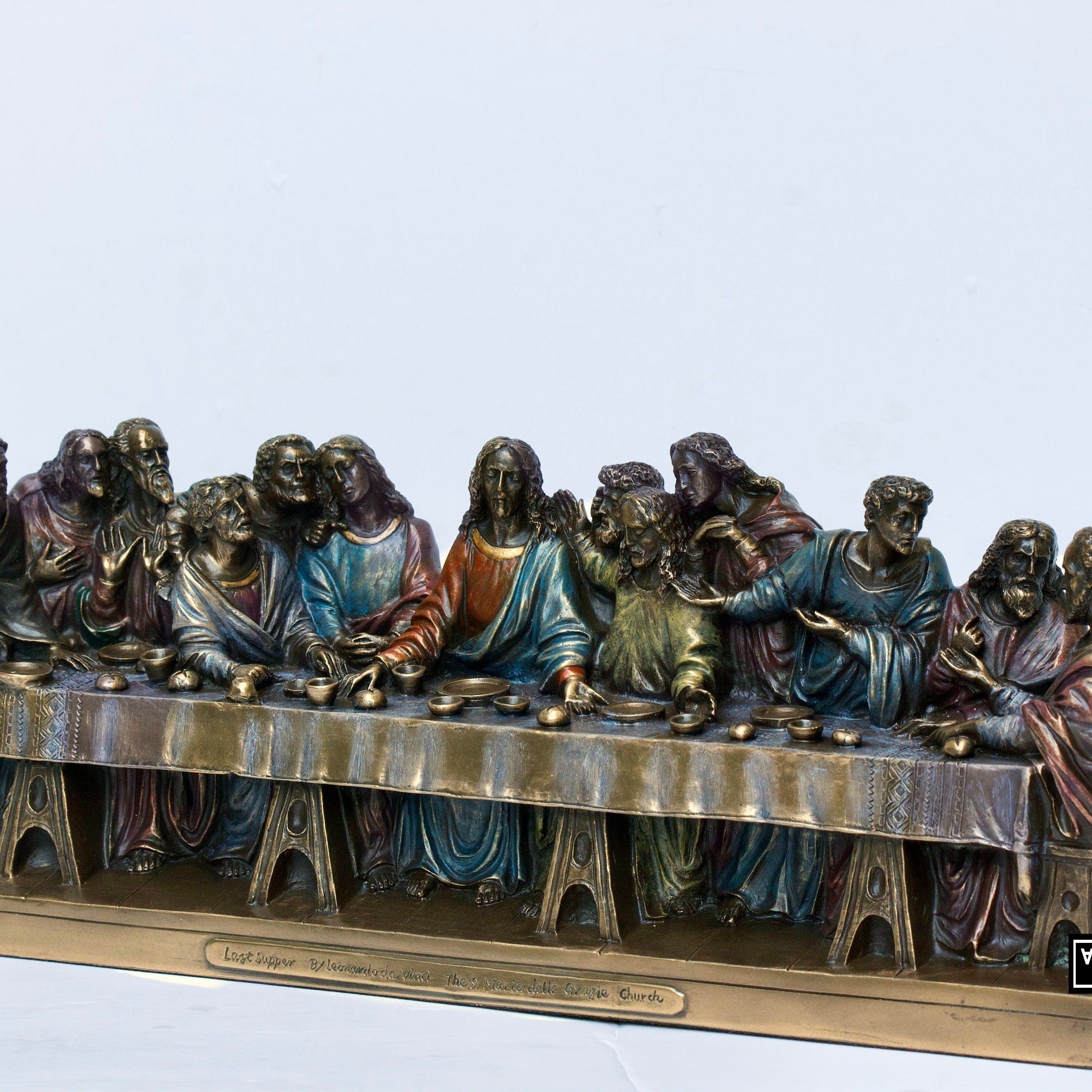 The Last Supper (Medium) Statue