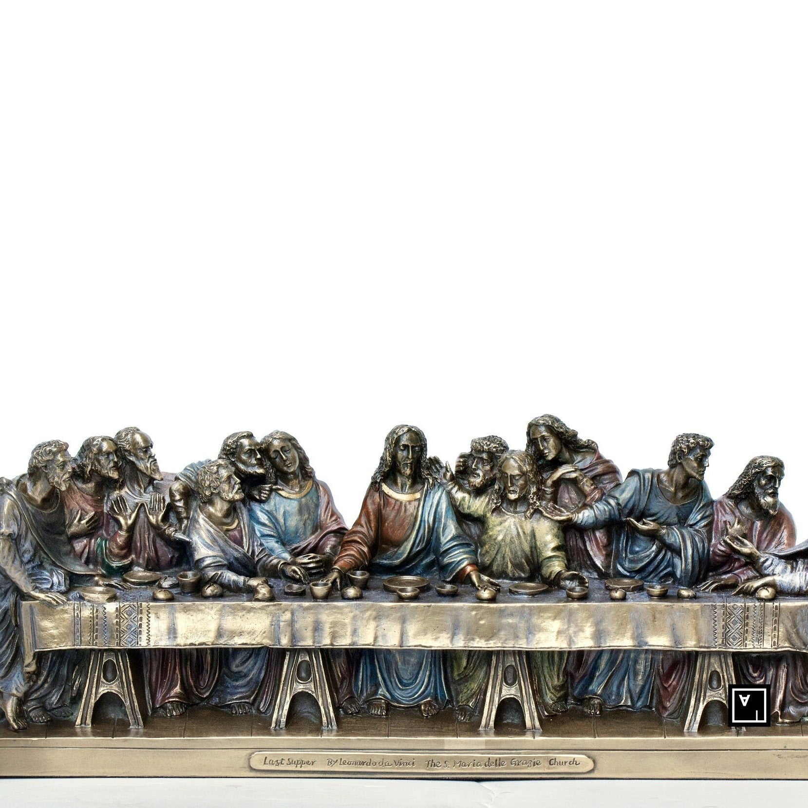 The Last Supper (Medium) Statue