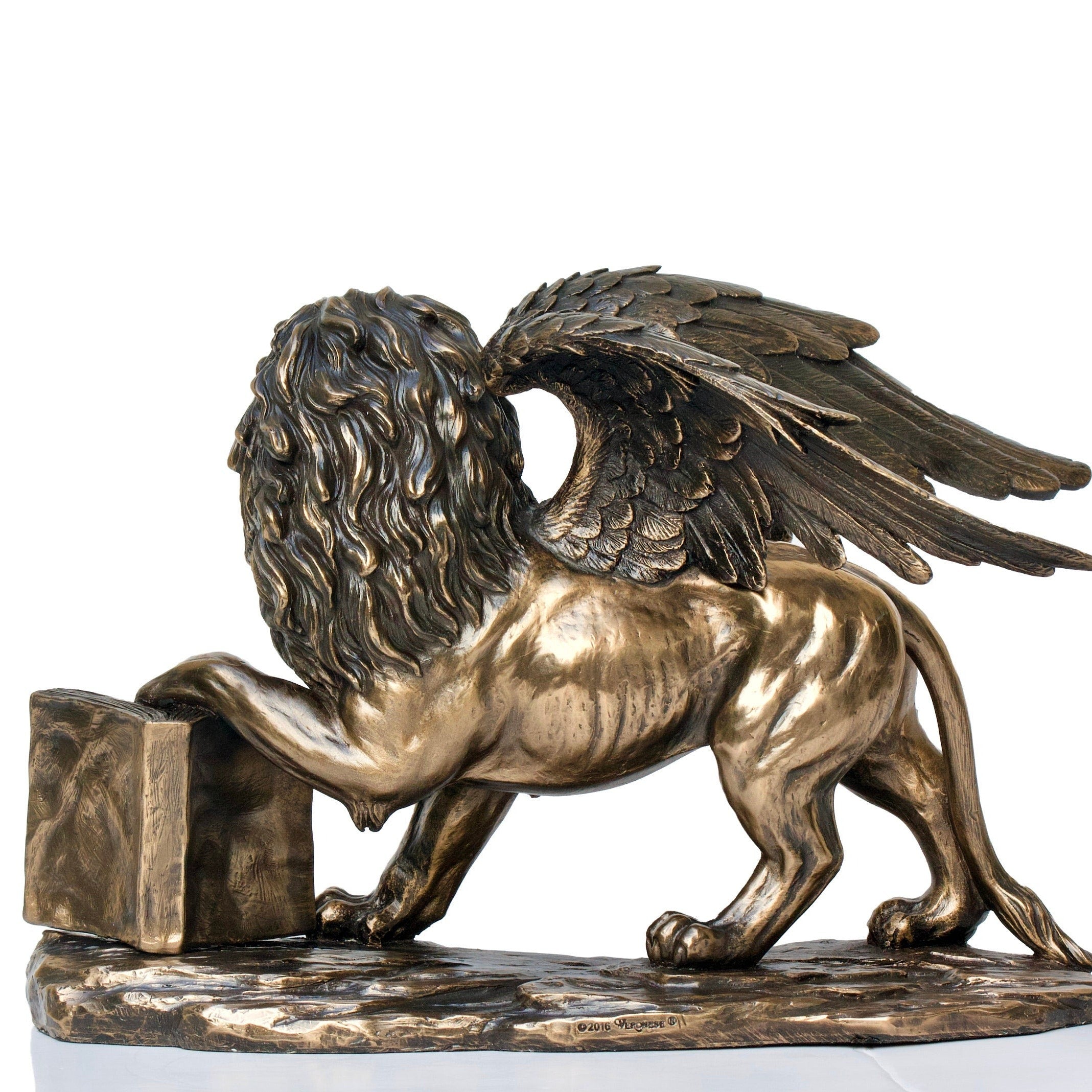 Winged Lion of Saint Mark Statue