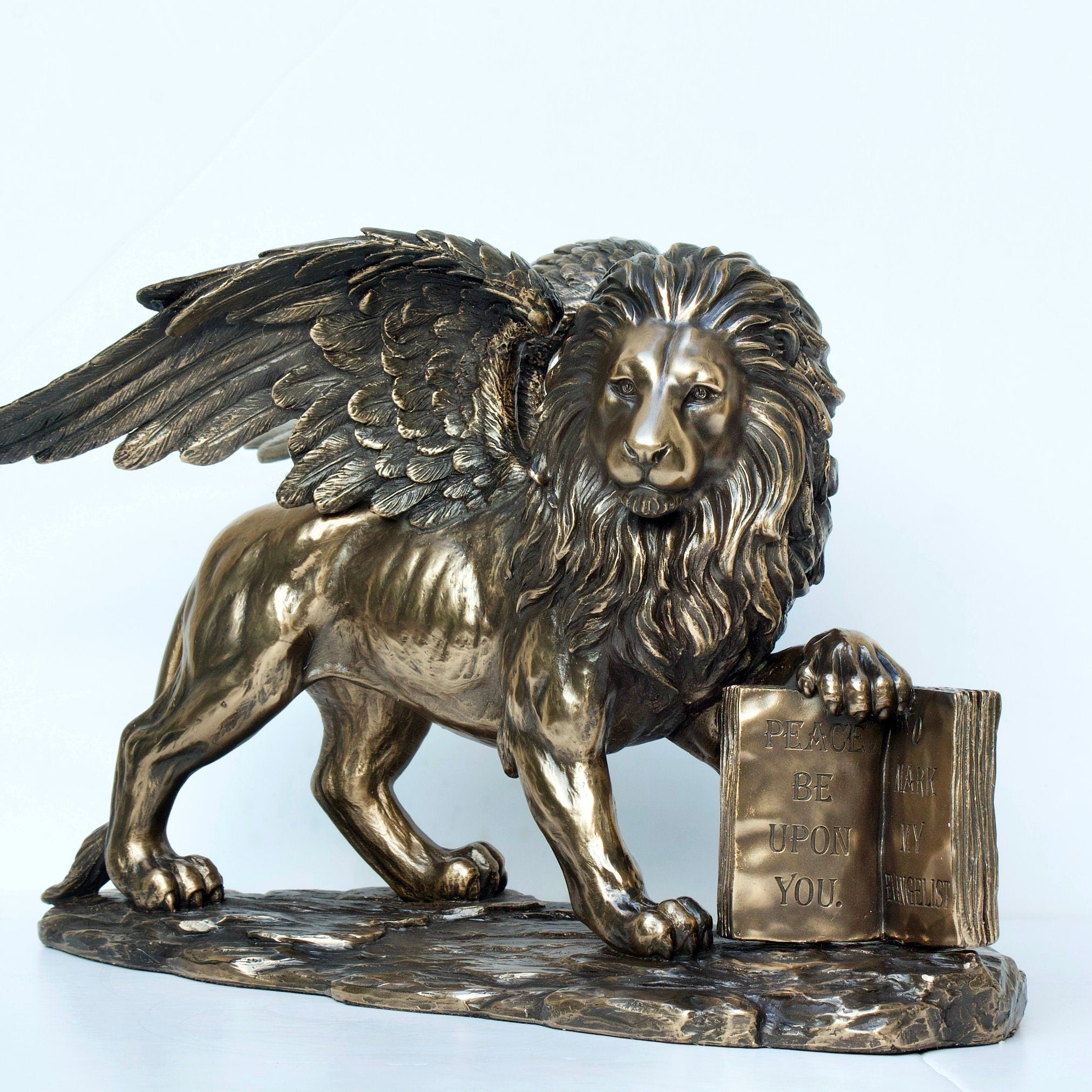 Winged Lion of Saint Mark Statue