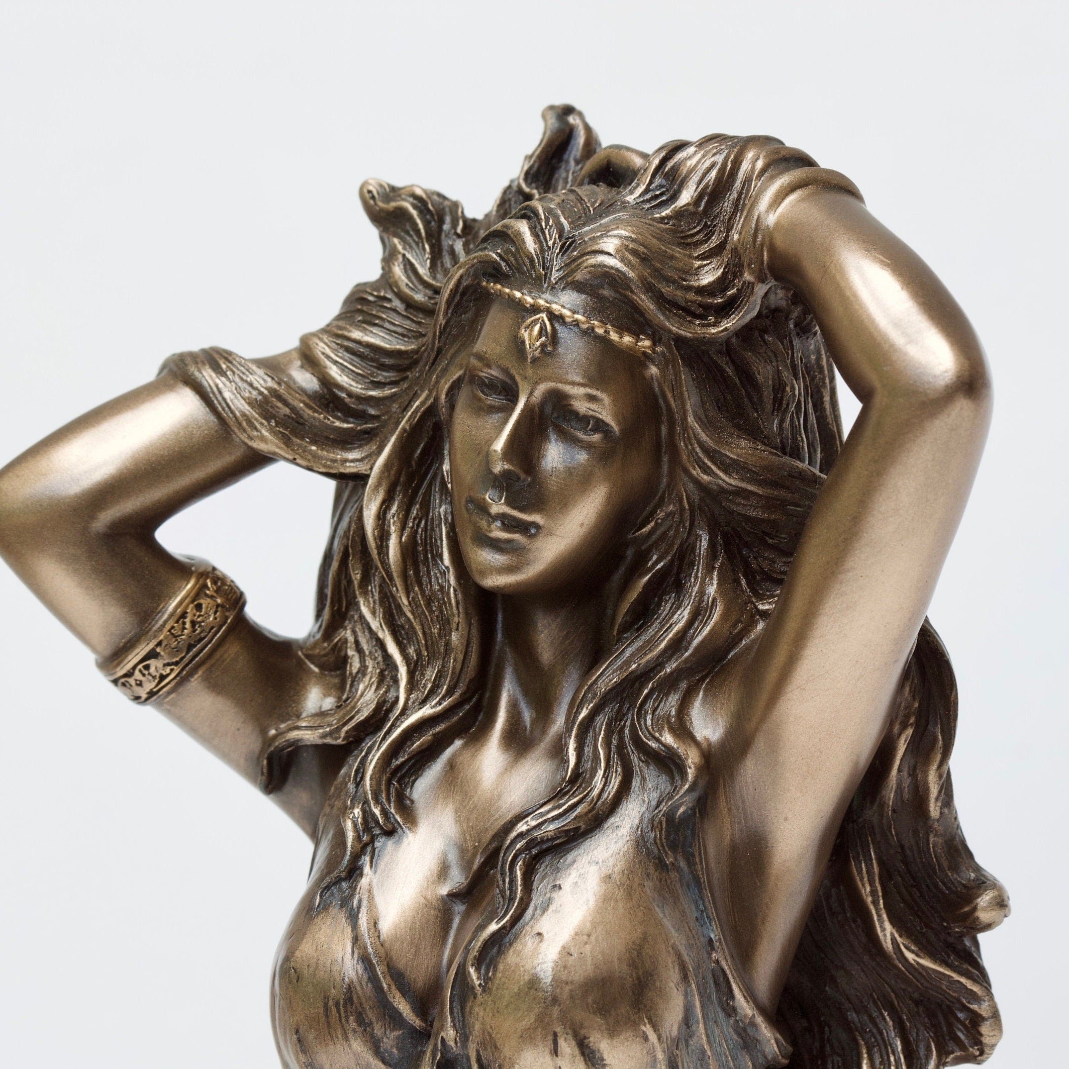 Bronze Aphrodite Figurine - Olympian Goddess of Love Sculpture