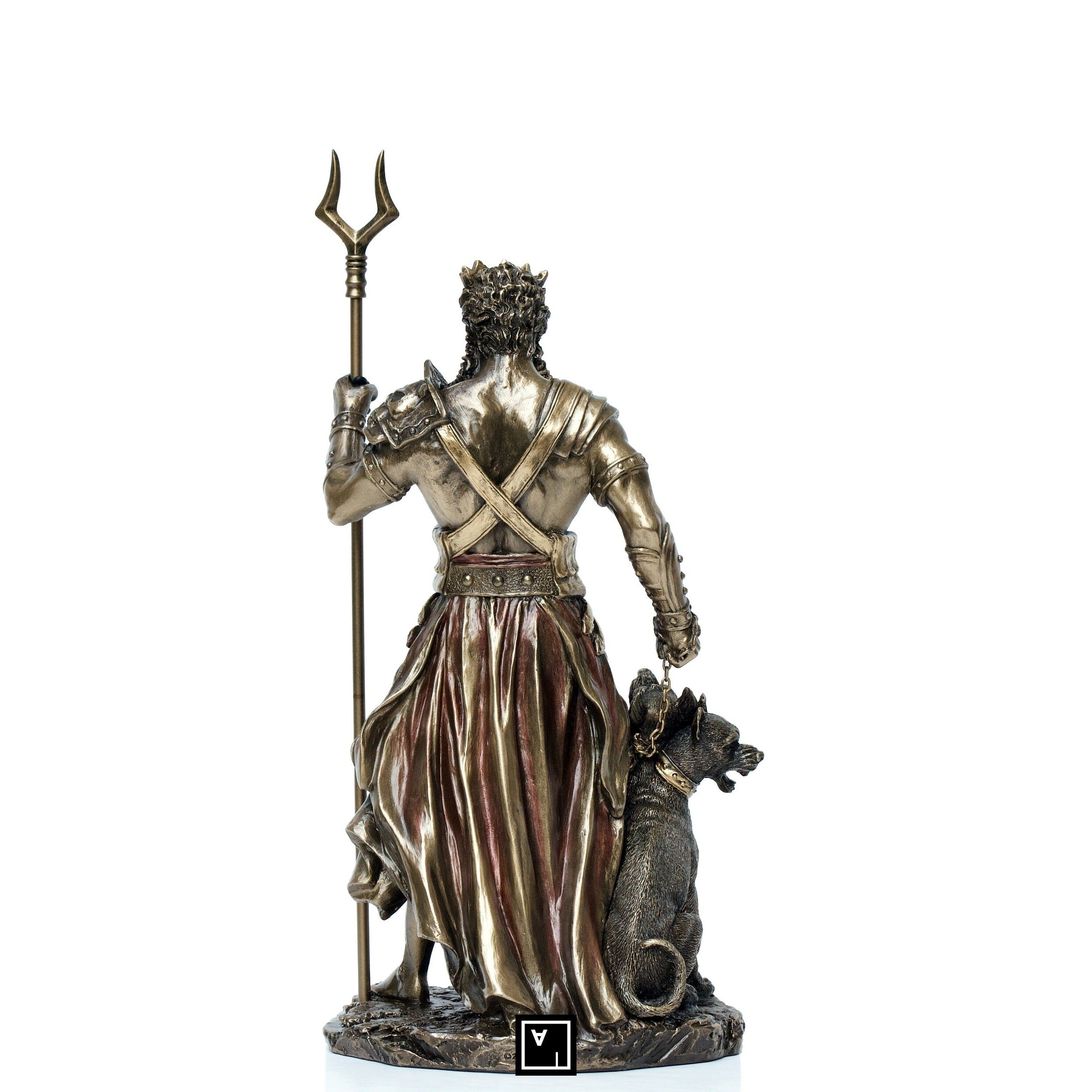Hades with Cerberus Statue