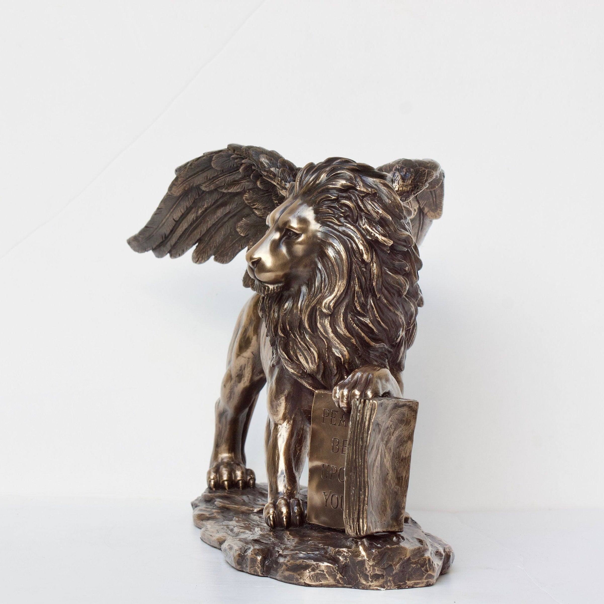 Winged Lion of Saint Mark Statue