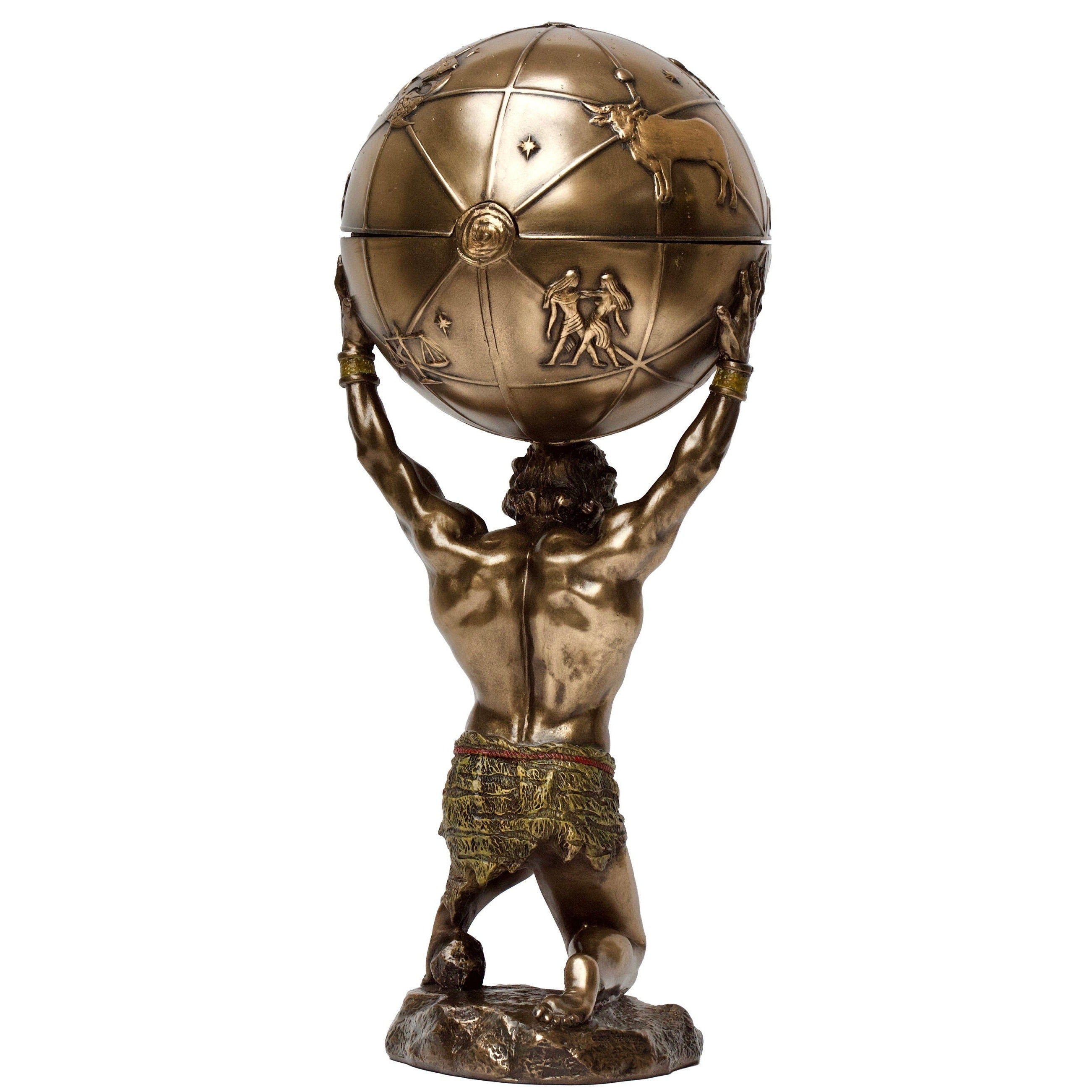 12.59 Inches Atlas Statue