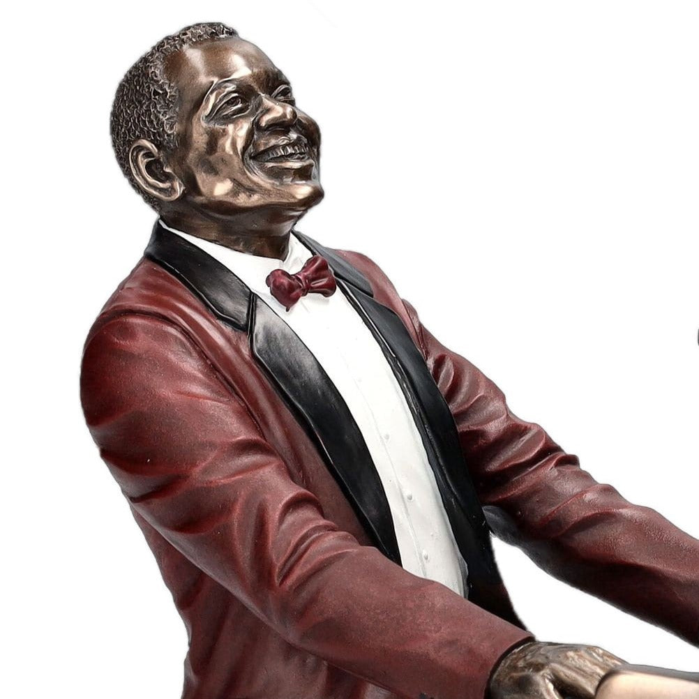 Musician Figurine. Jazz Band Pianist Statue.