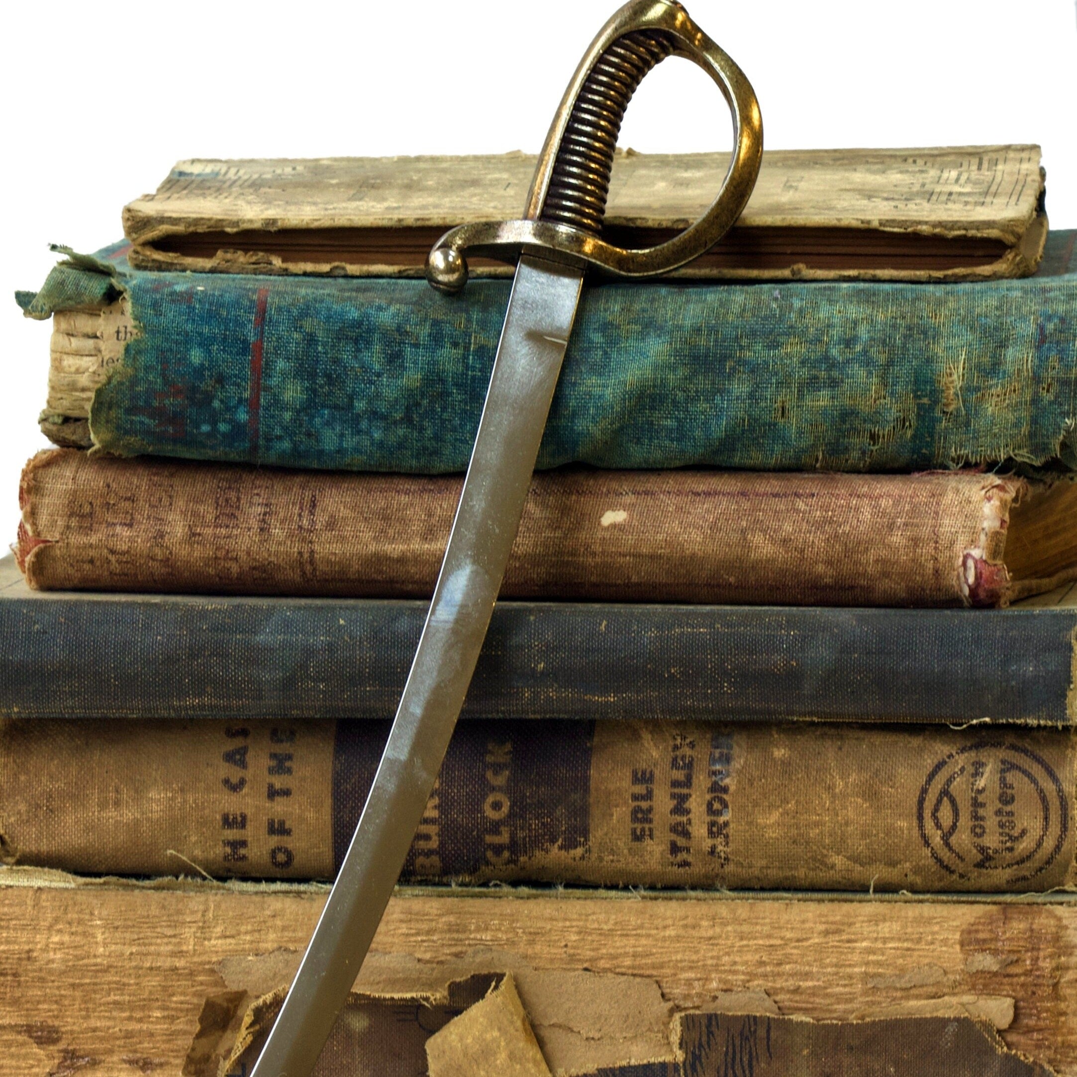 Napoleon Sword Letter Opener: Briquet Sabre Replica