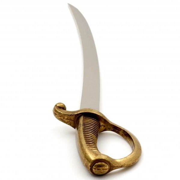 Napoleon Sword Letter Opener: Briquet Sabre Replica