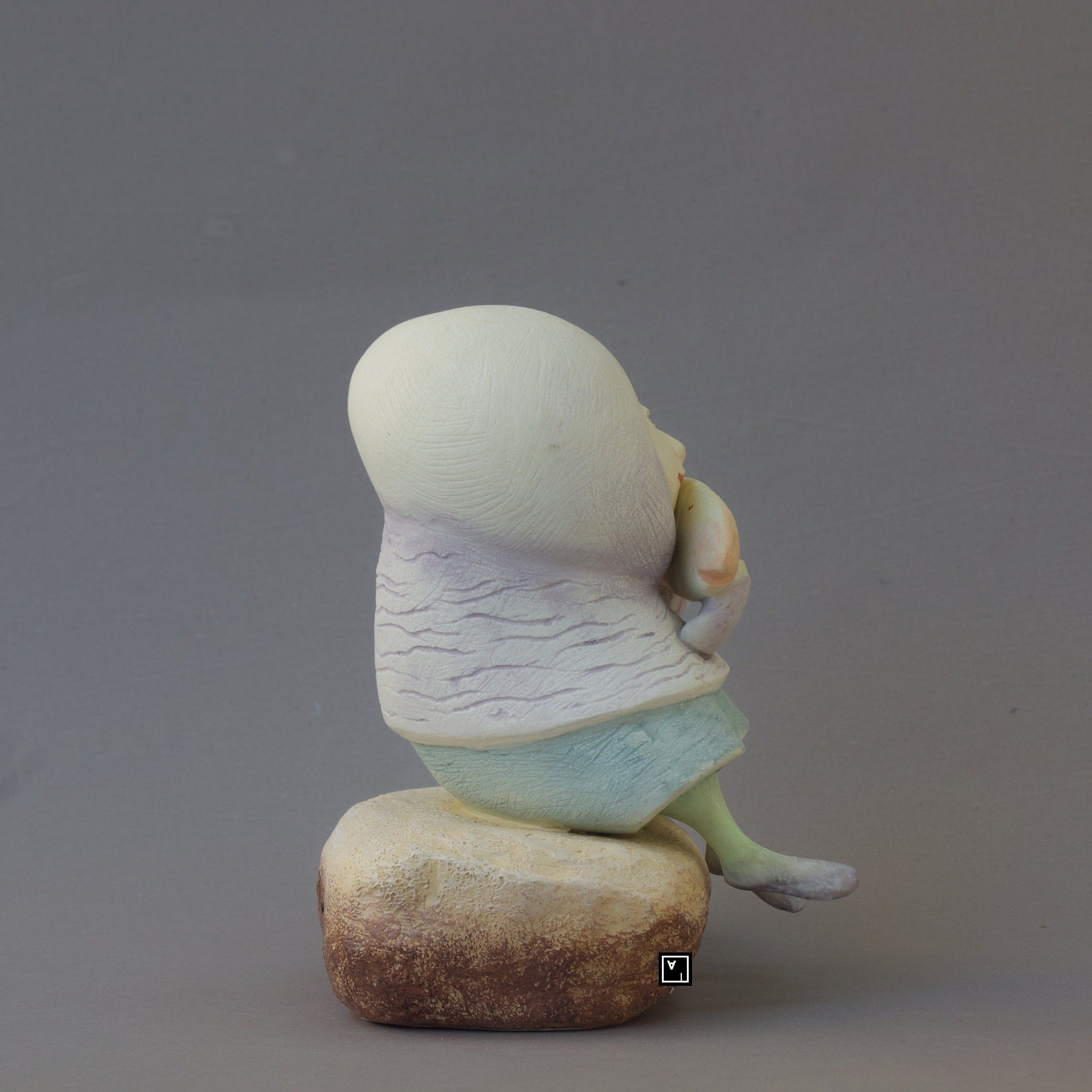 Ima Naroditskaya Art Doll Figurine: Child at Heart Resin Sculpture