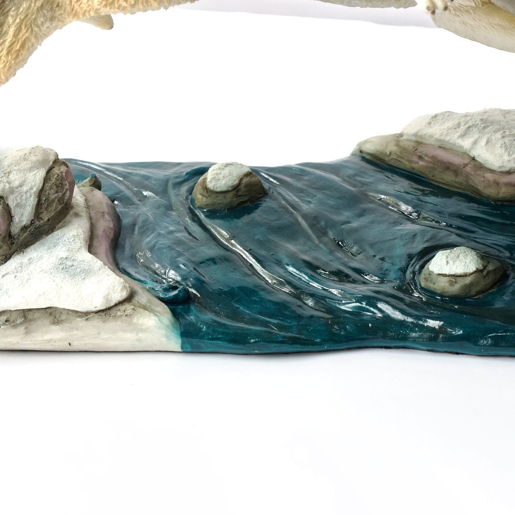 Wolf Pack Statue