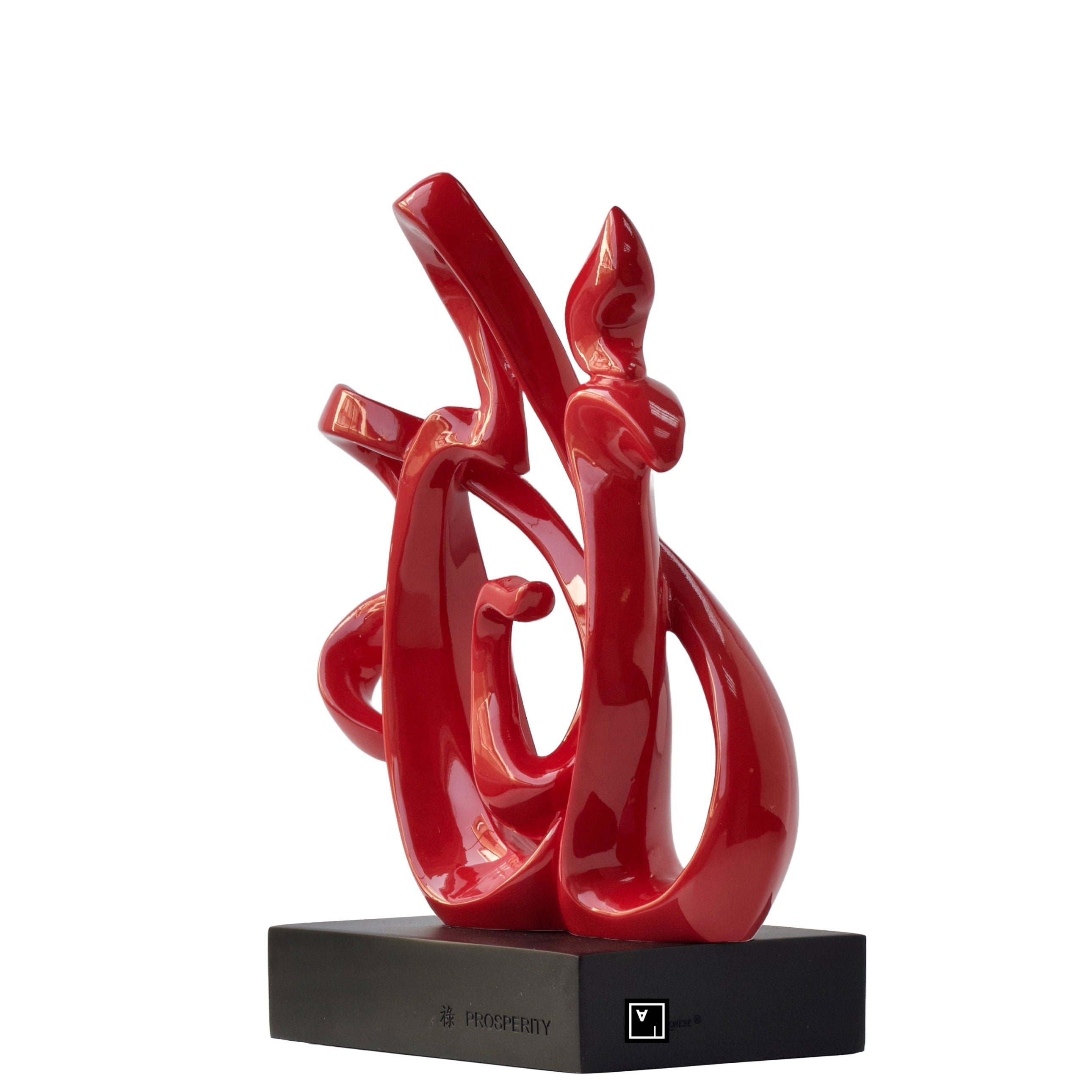 Chinese Symbol for Luck - Prosperity Statue