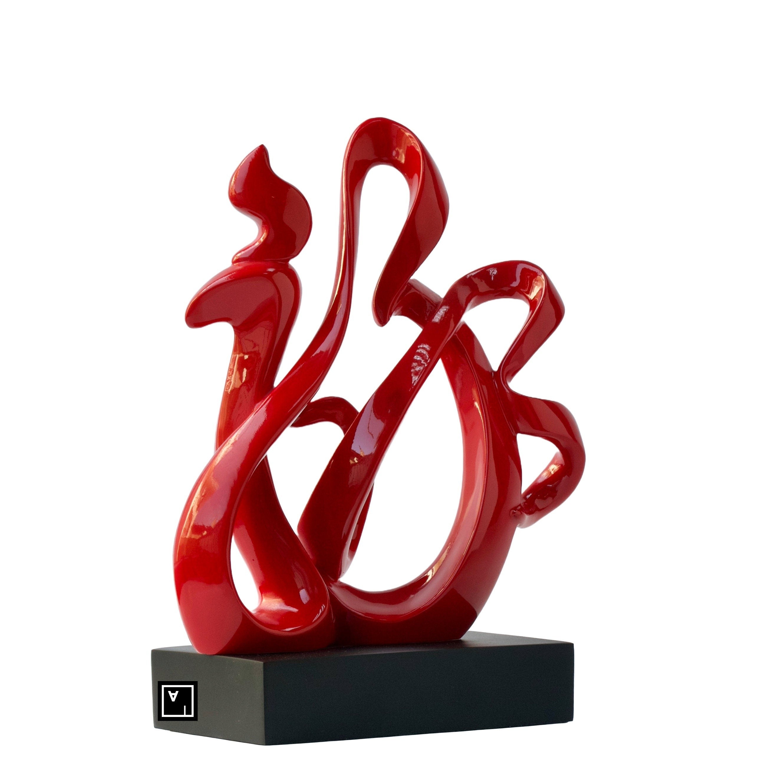 Chinese Symbol for Luck - Prosperity Statue