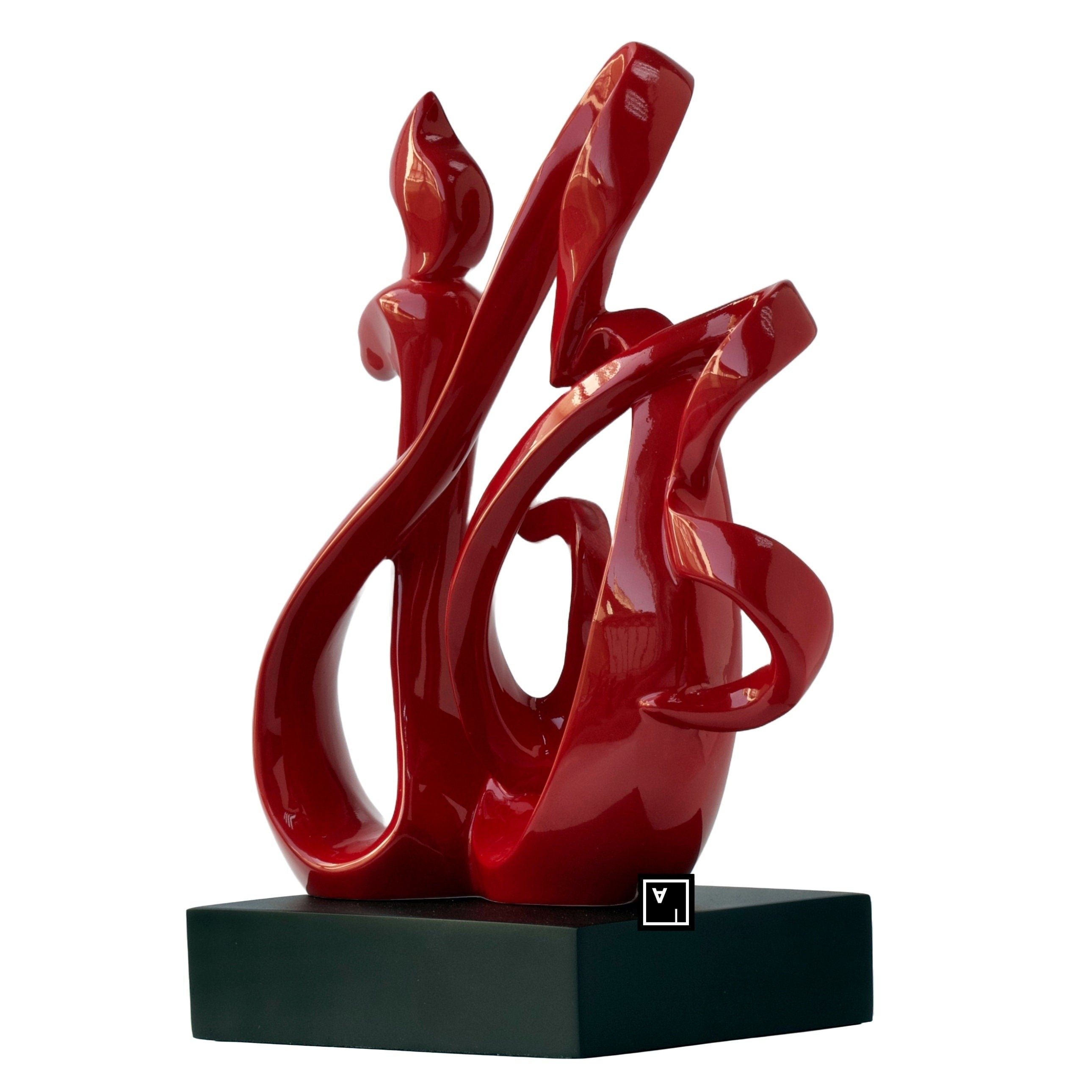 Chinese Symbol for Luck - Prosperity Statue