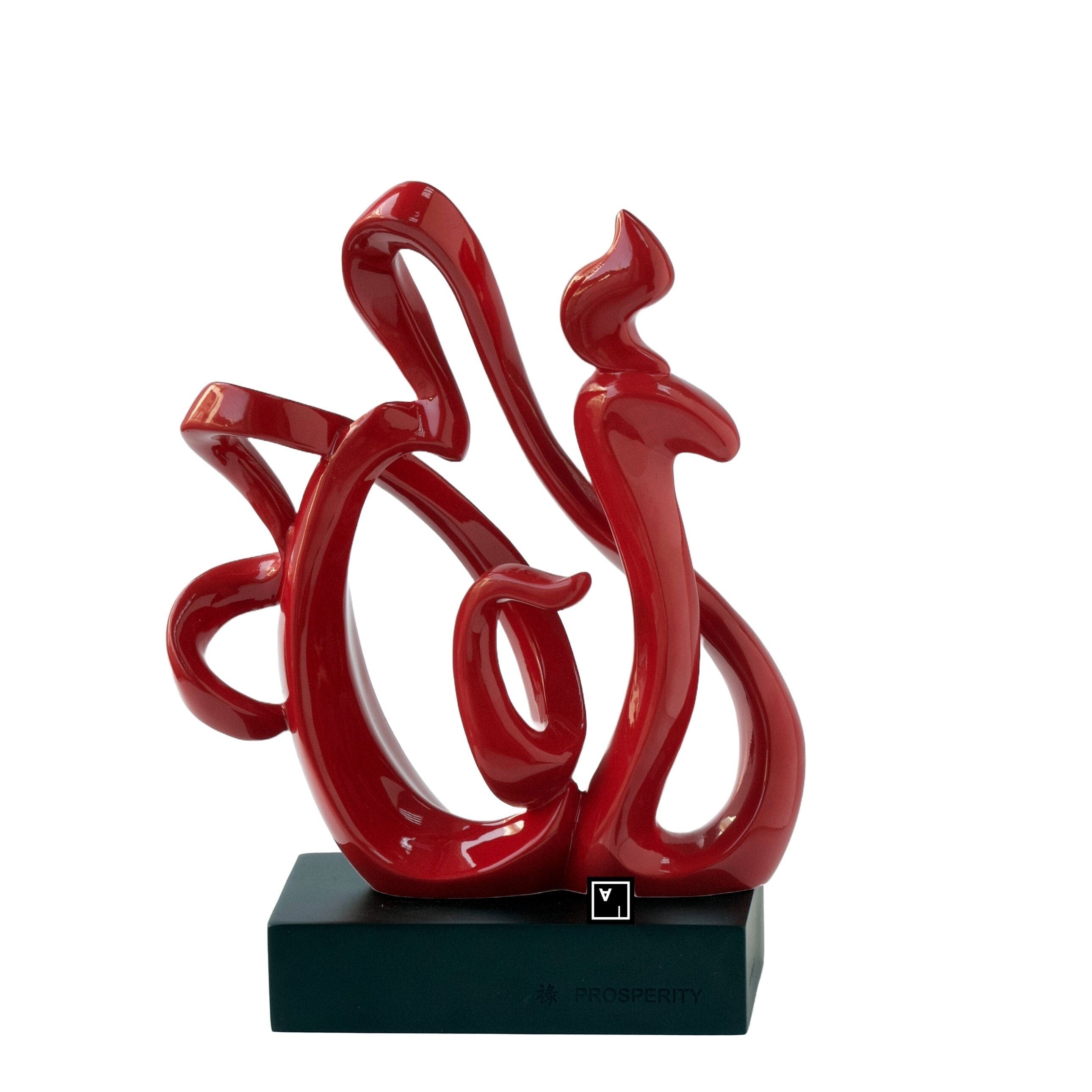 Chinese Symbol for Luck - Prosperity Statue
