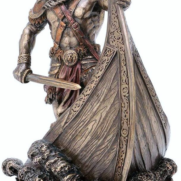 Viking Halvor Figurine