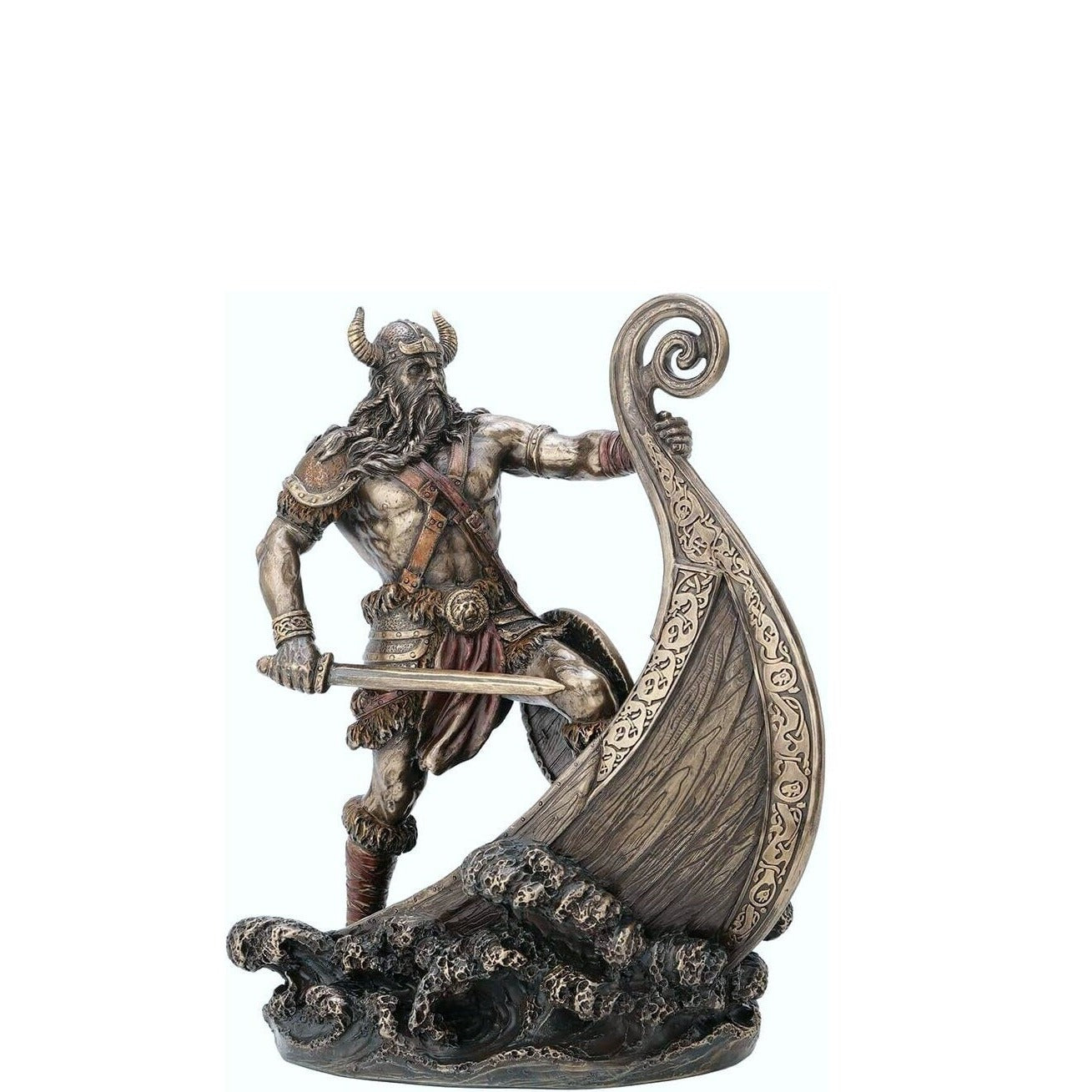 Viking Halvor Figurine