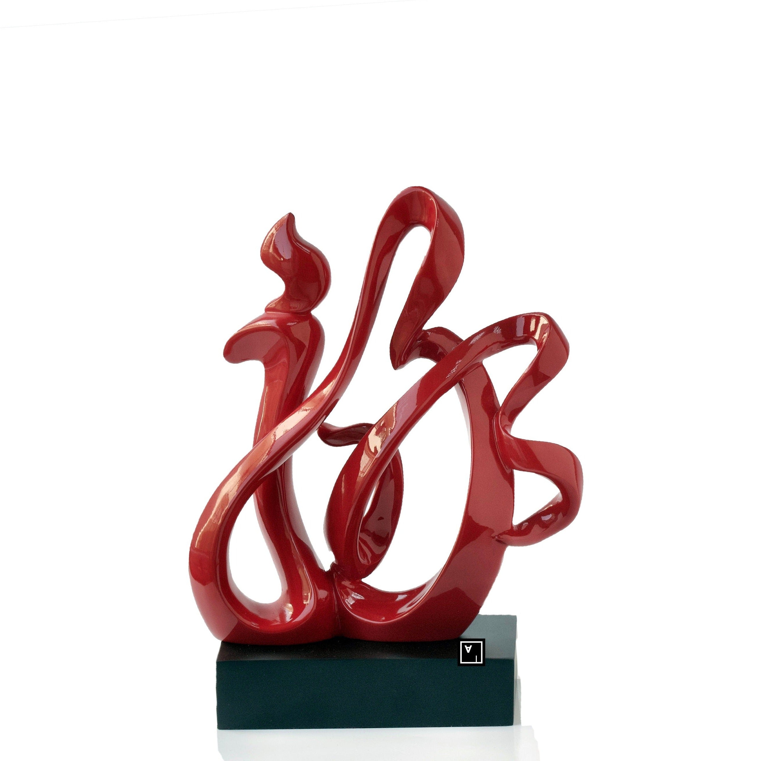 Chinese Symbol for Luck - Prosperity Statue