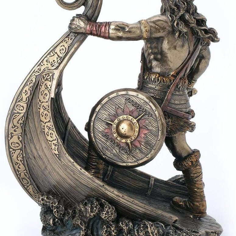 Viking Halvor Figurine