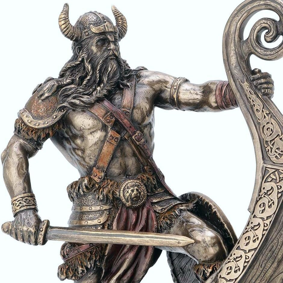 Viking Halvor Figurine