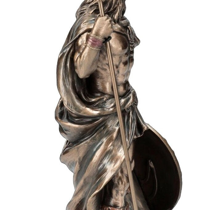 Norse mythology Baldur Statue. Baldur Sculpture