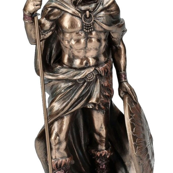 Norse mythology Baldur Statue. Baldur Sculpture