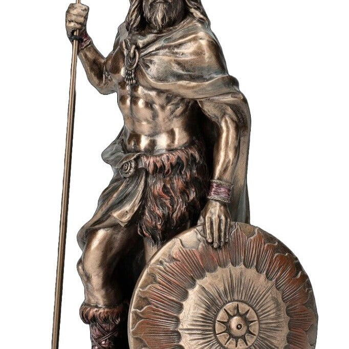 Norse mythology Baldur Statue. Baldur Sculpture