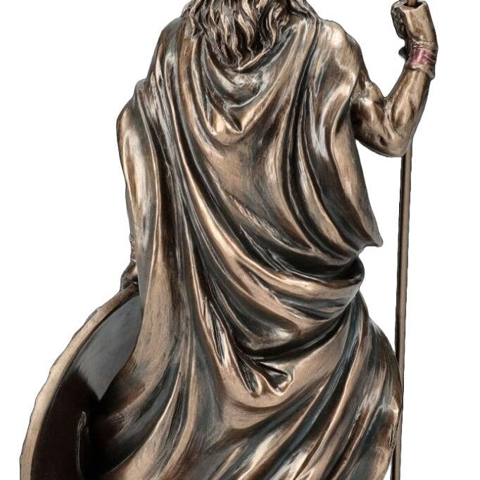 Norse mythology Baldur Statue. Baldur Sculpture