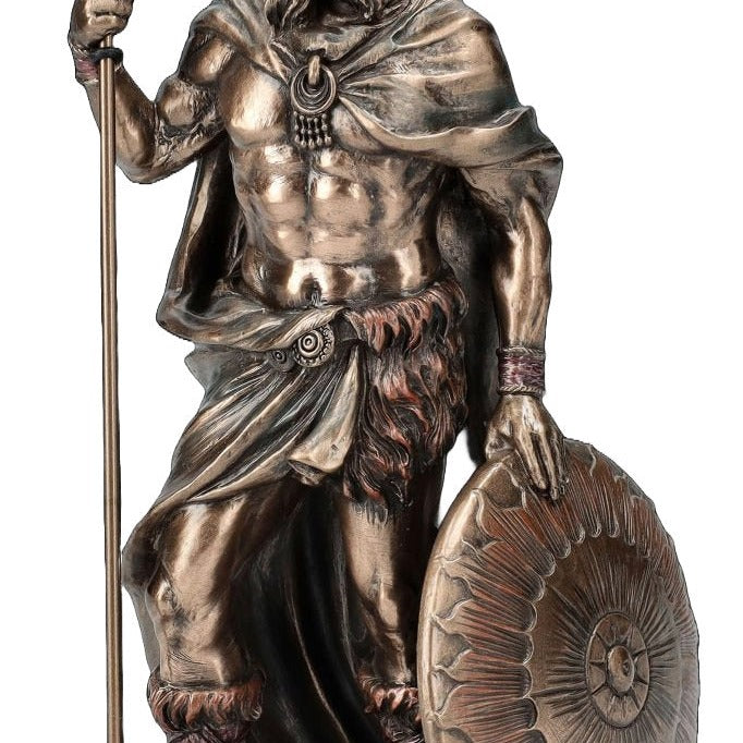 Norse mythology Baldur Statue. Baldur Sculpture