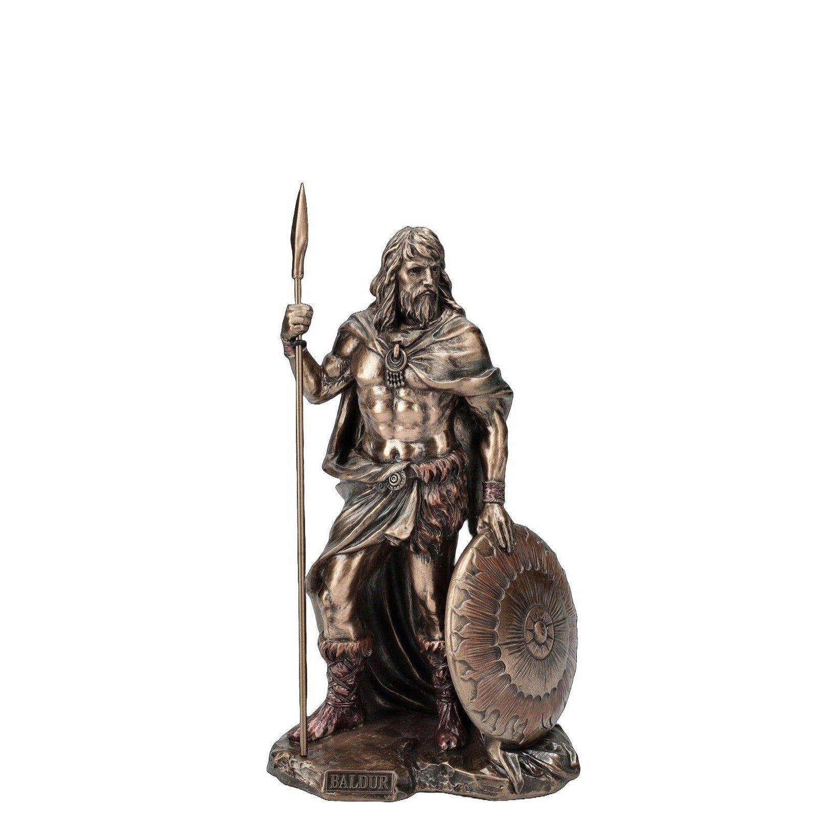 Norse mythology Baldur Statue. Baldur Sculpture
