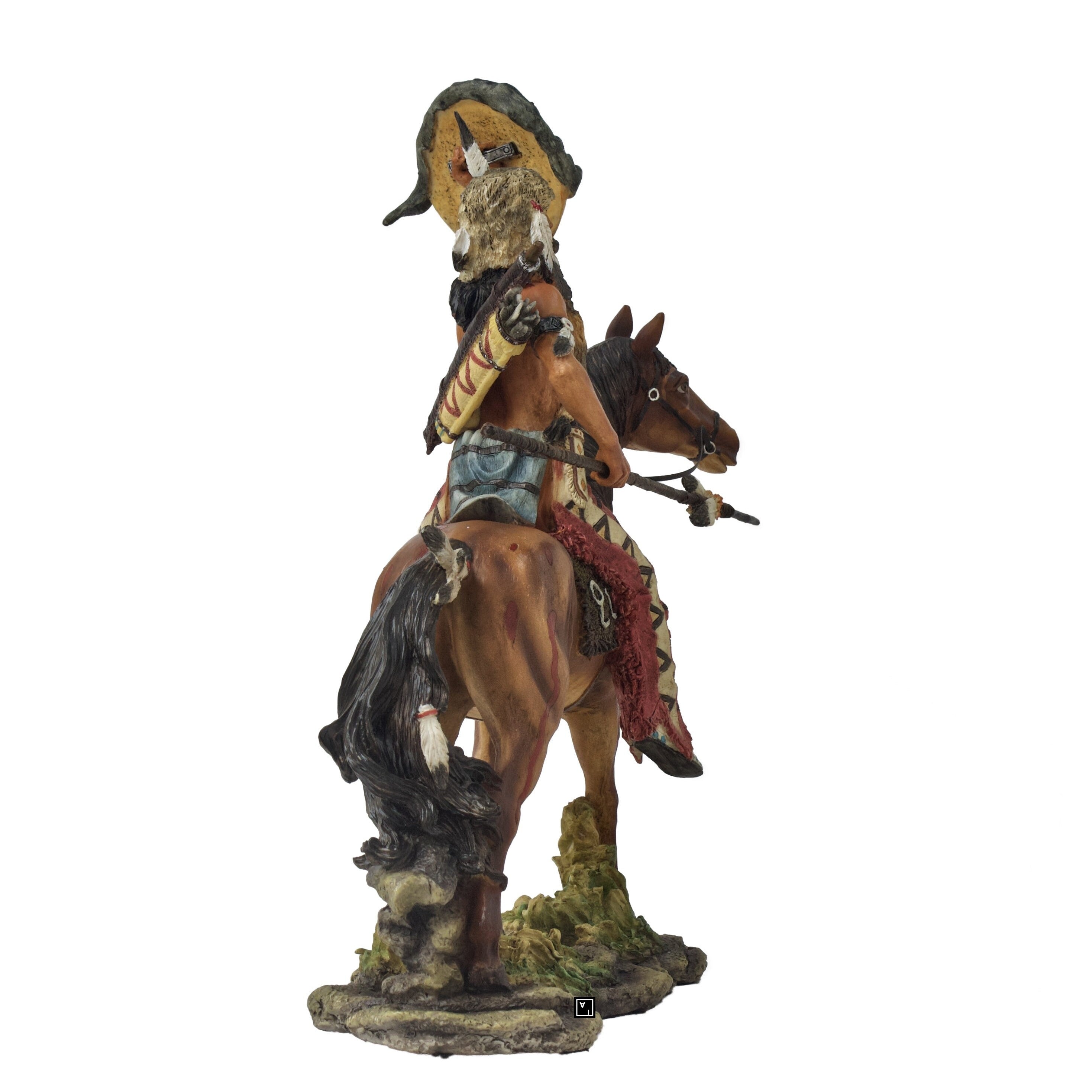 11 Inc Native Indian riding Horse