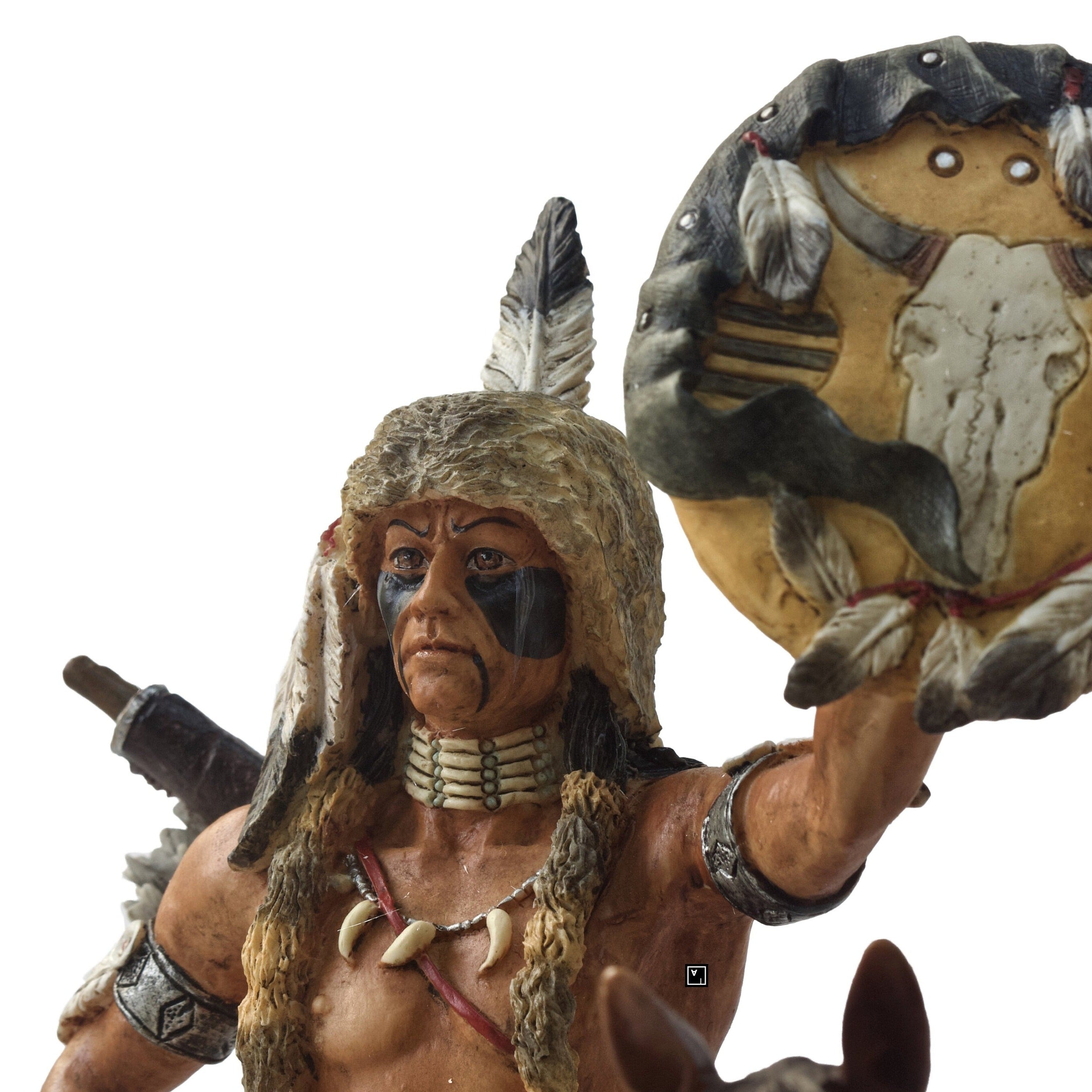 11 Inc Native Indian riding Horse