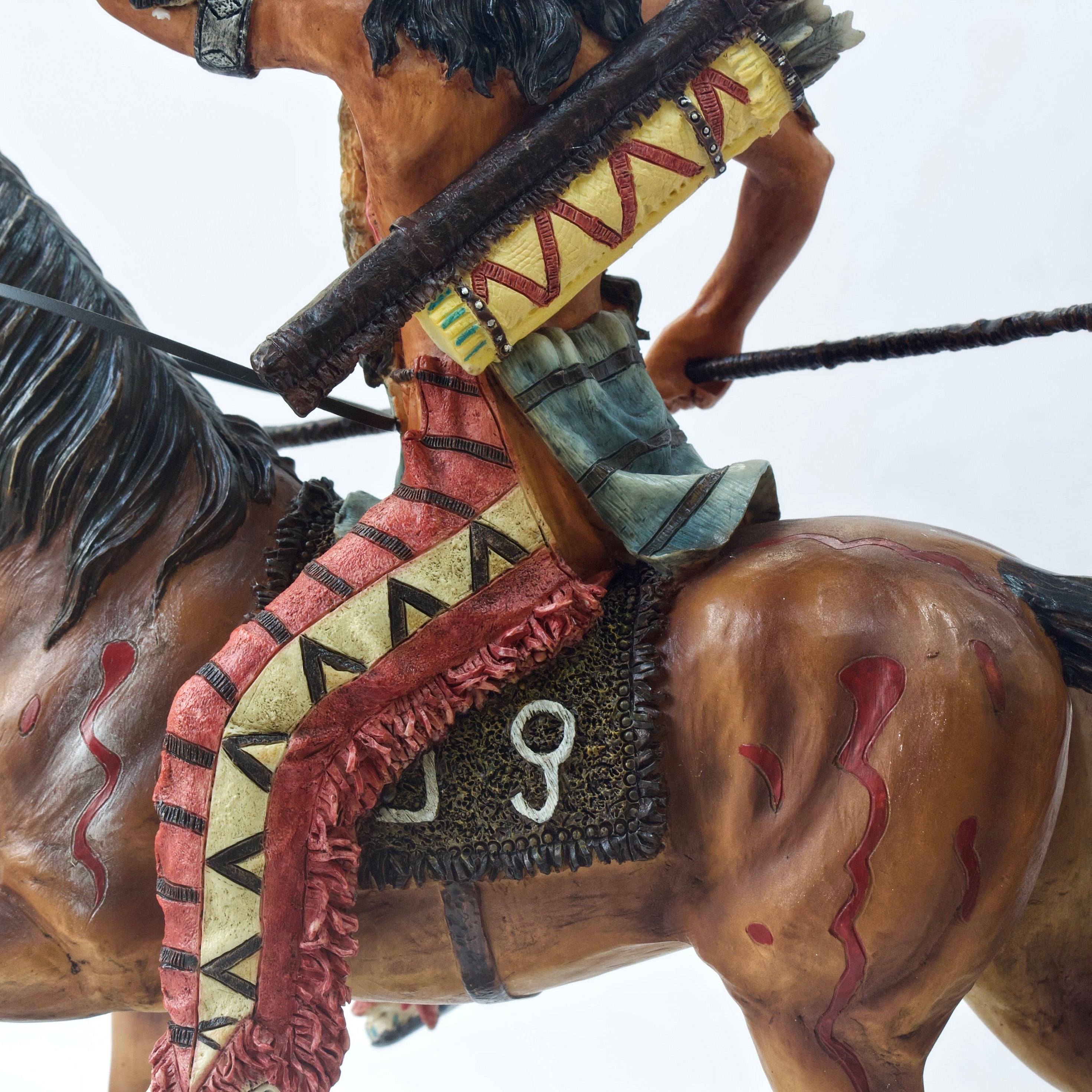 11 Inc Native Indian riding Horse