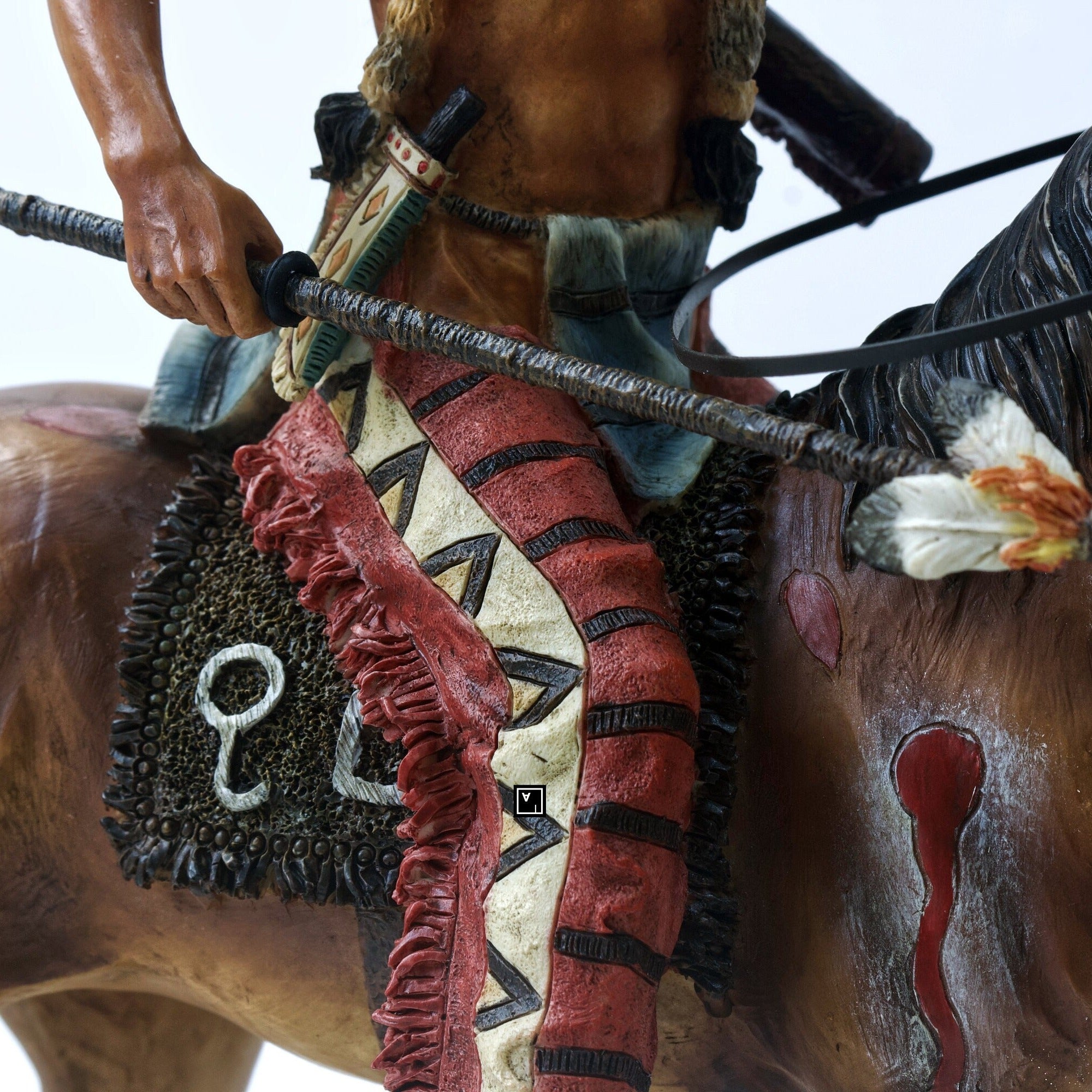 11 Inc Native Indian riding Horse